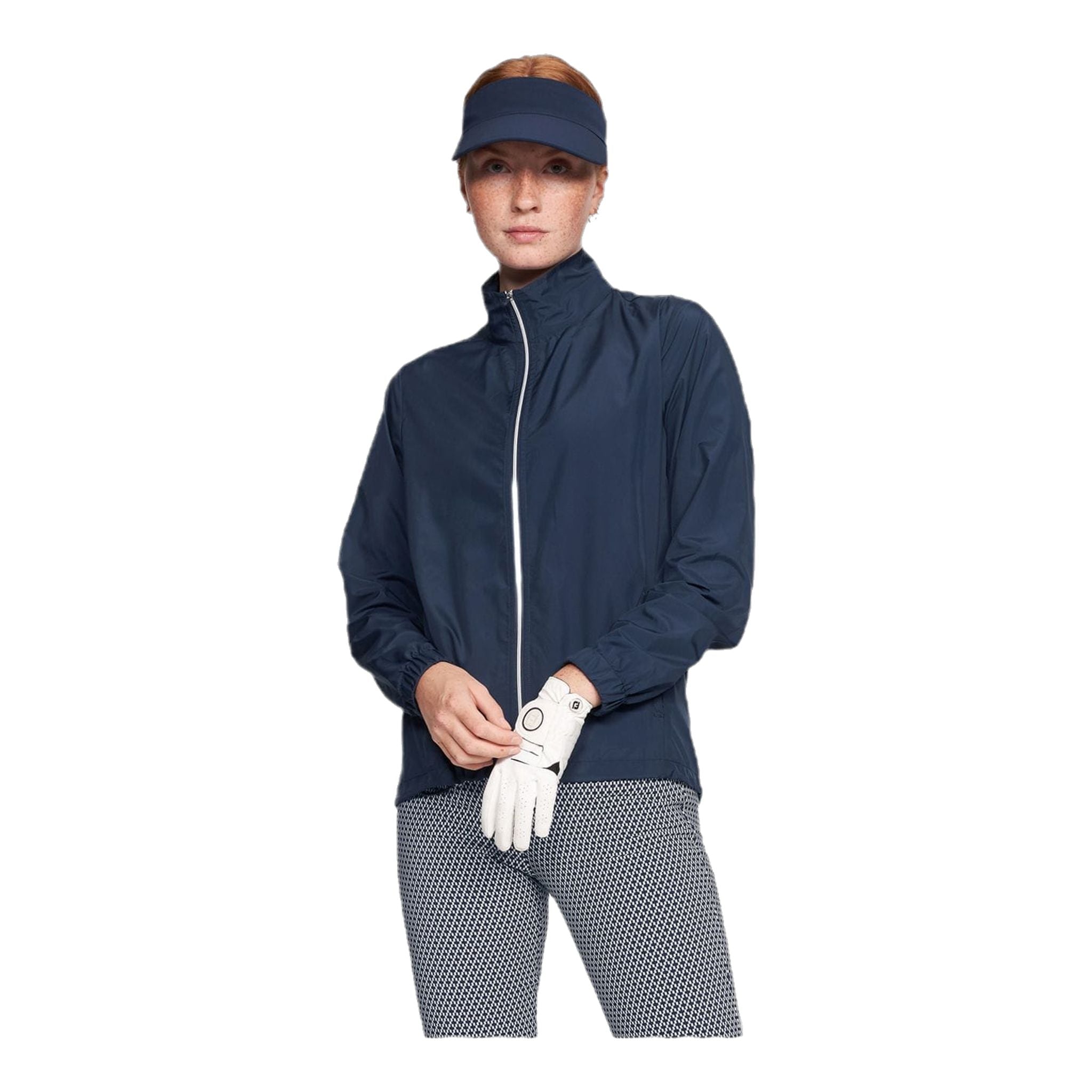 Coupe-vent léger Röhnisch W bleu marine pour femme