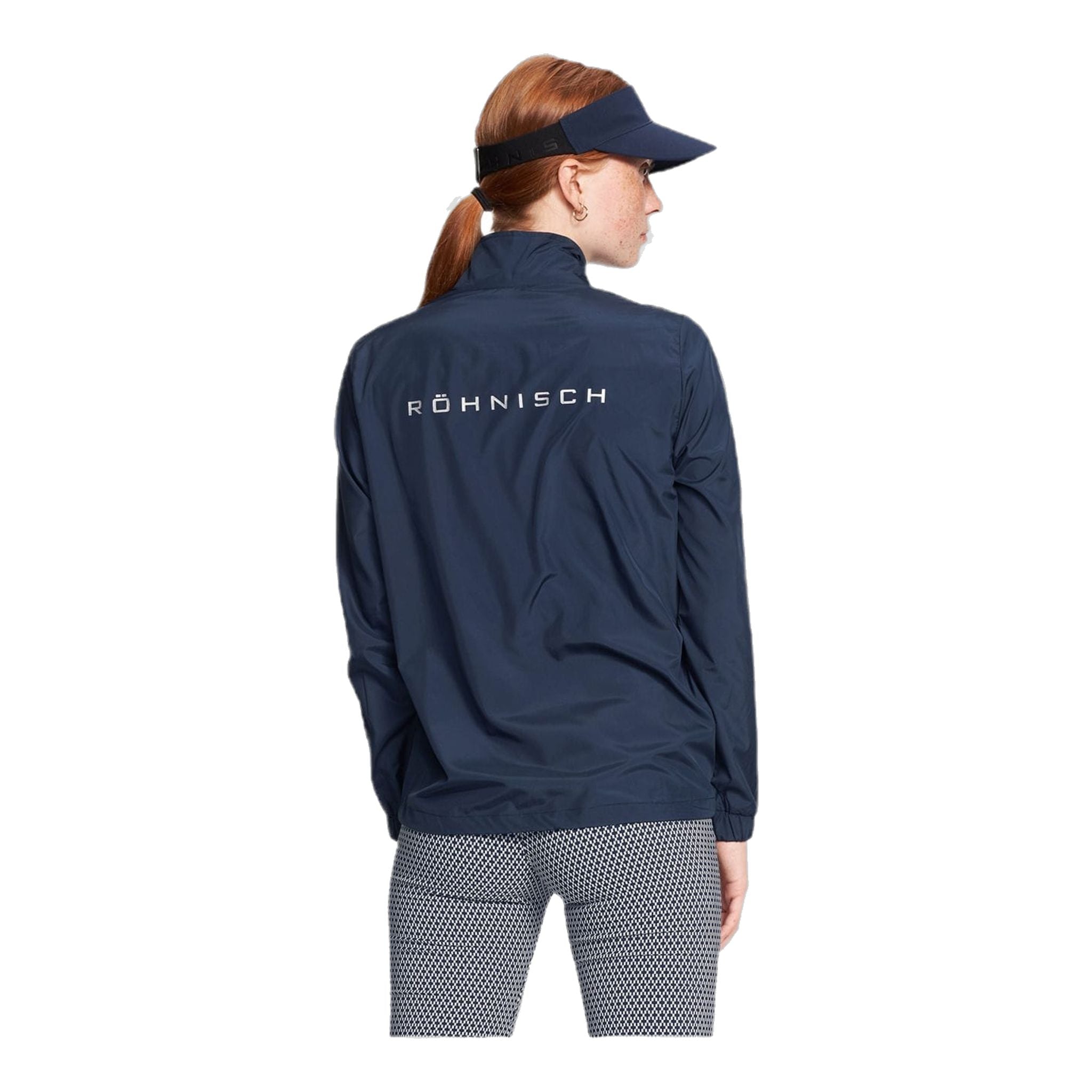 Coupe-vent léger Röhnisch W bleu marine pour femme