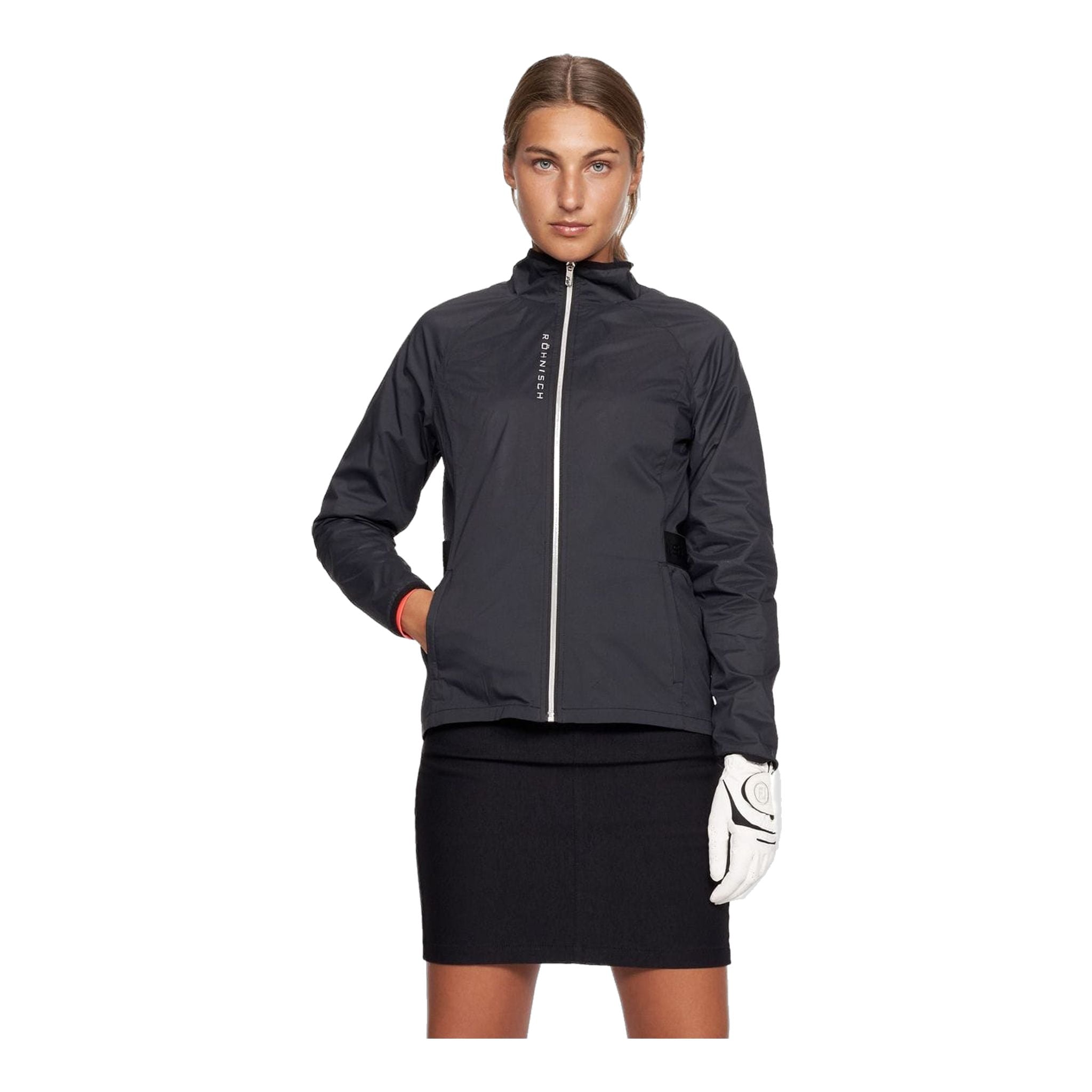 Gilet Röhnisch W Mila Wind Noir Femme