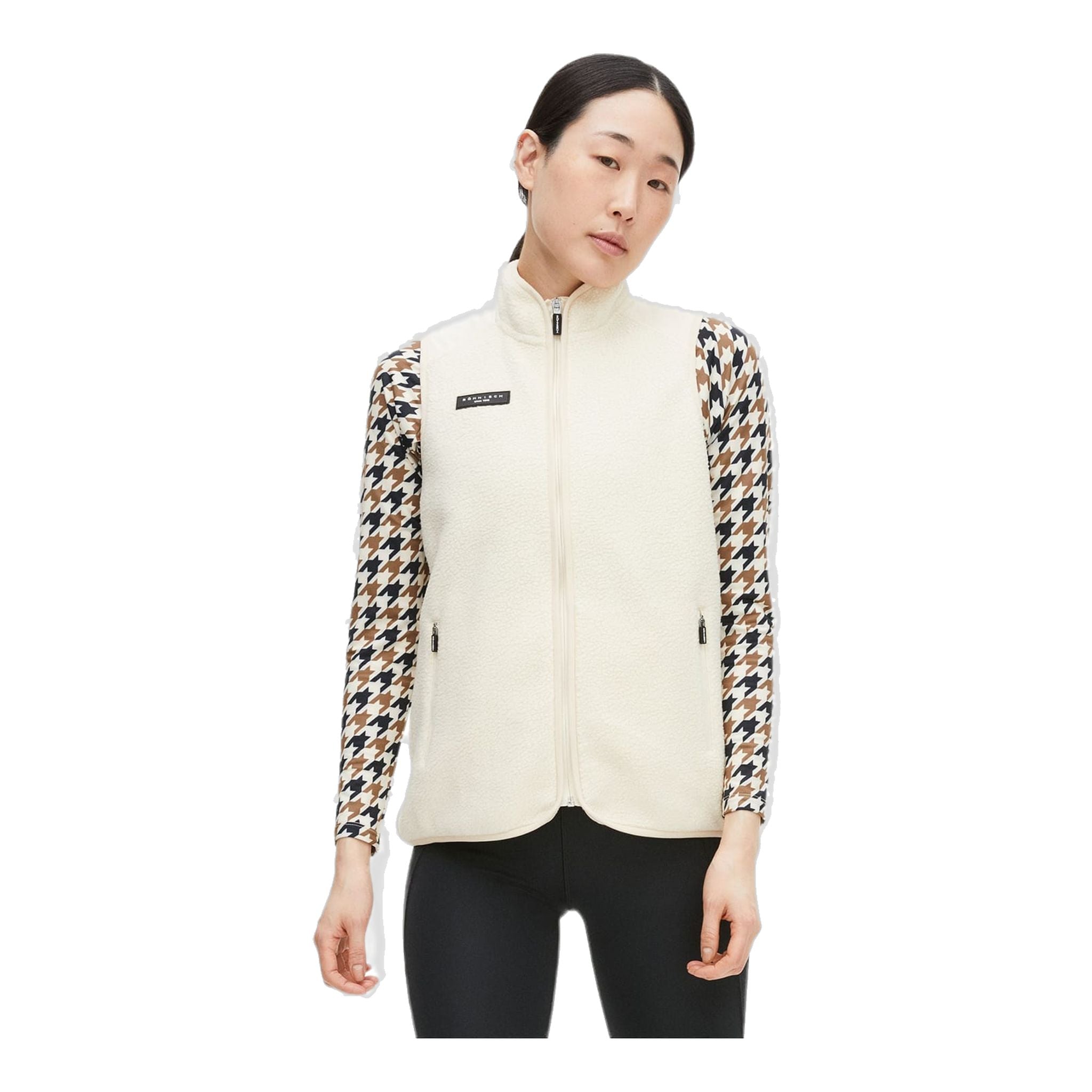 Röhnisch Joline Pile gilet femmes