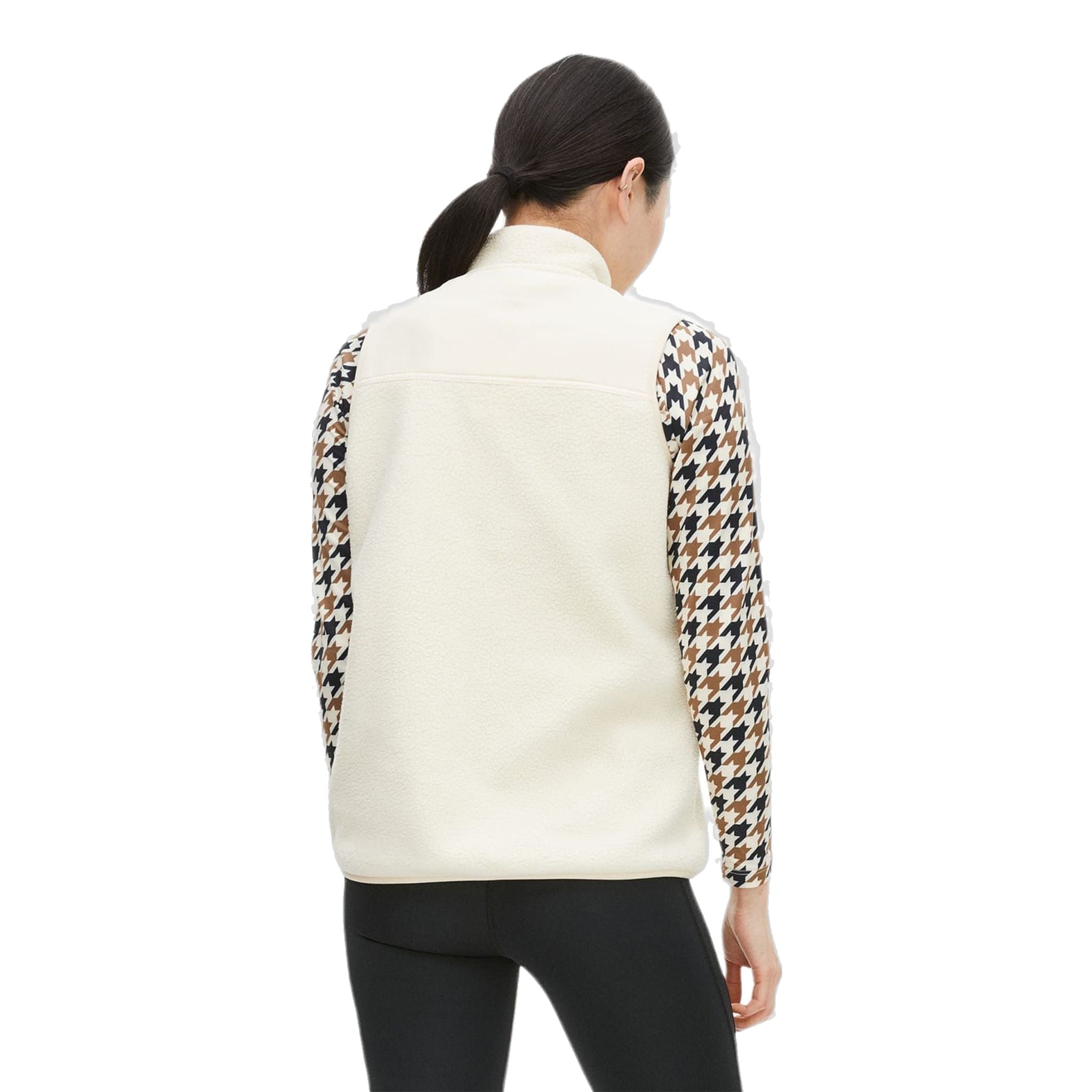 Röhnisch Joline Pile gilet femmes