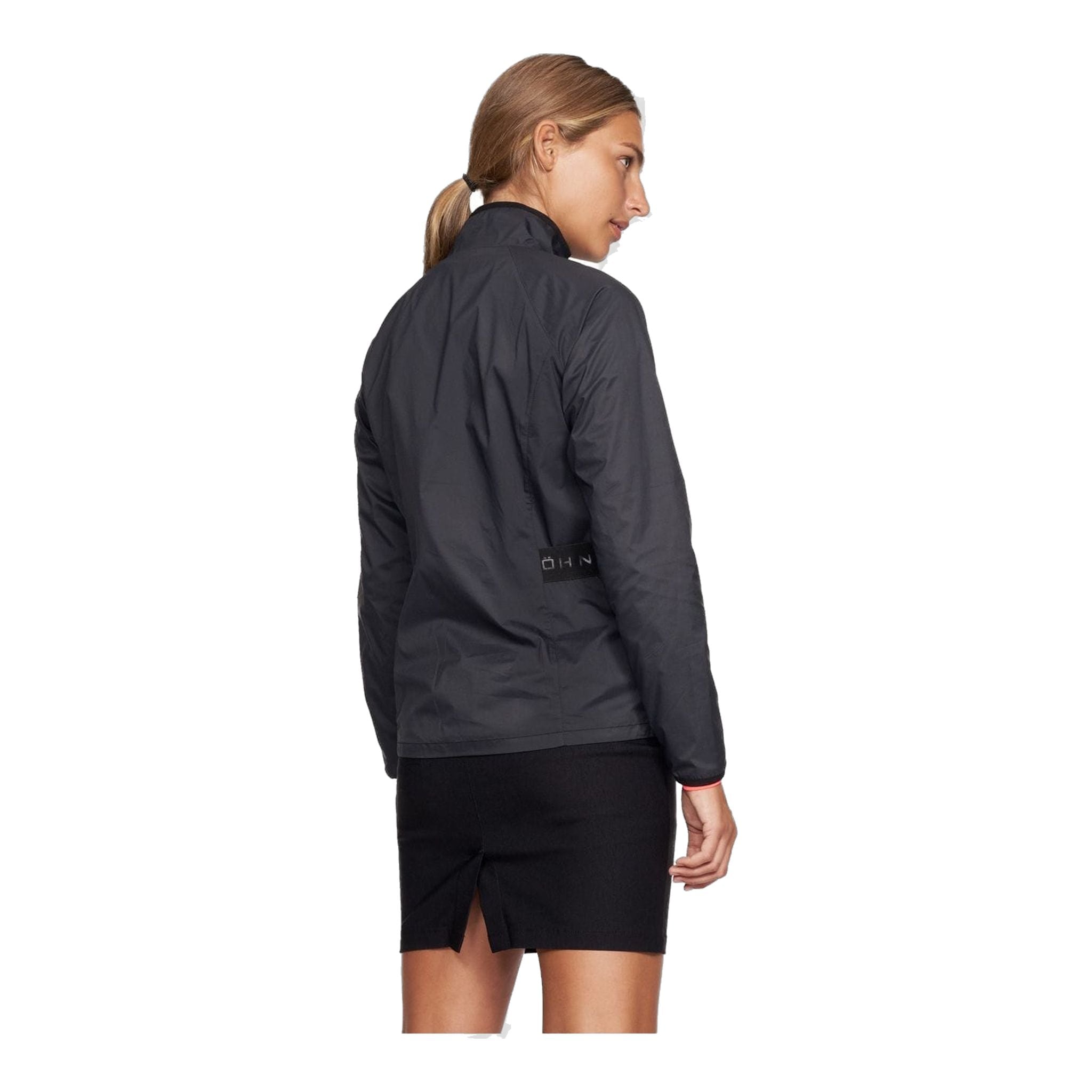 Gilet Röhnisch W Mila Wind Noir Femme