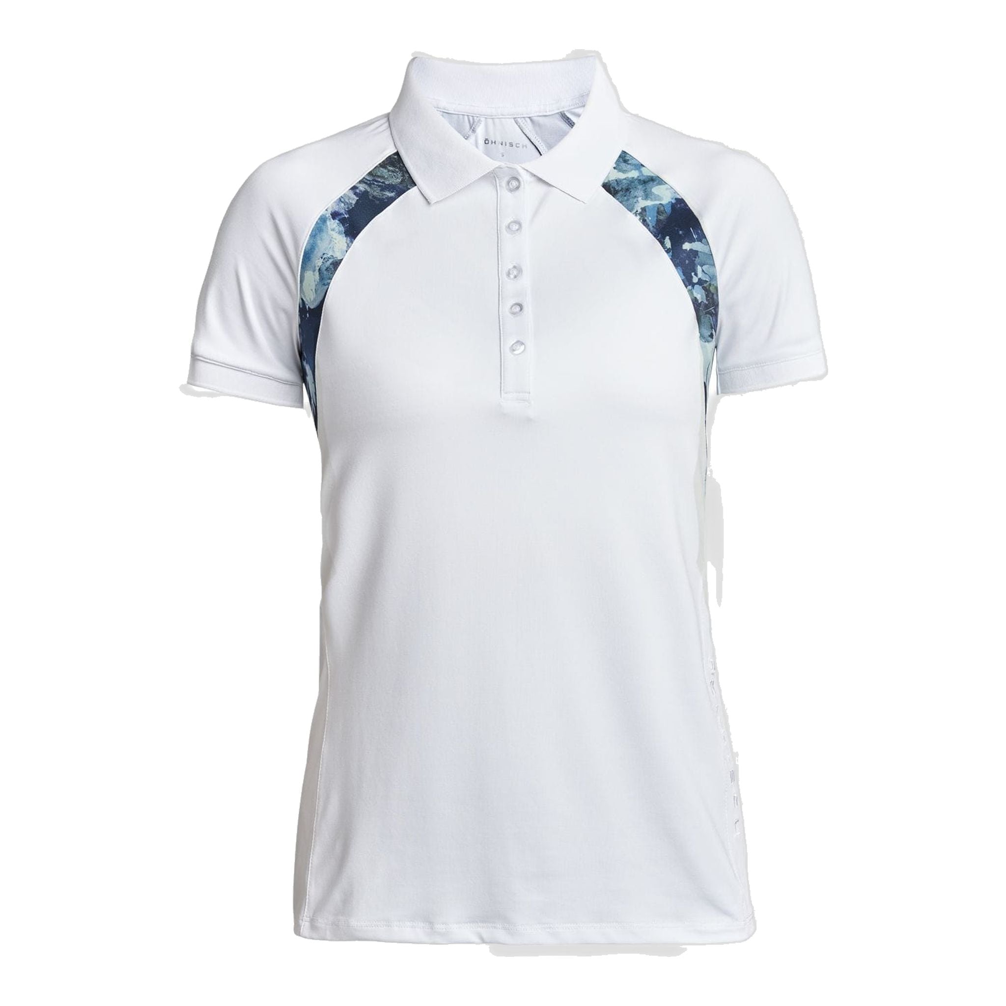 Polo Röhnisch W Sophie SS Bleu Utopia Femme