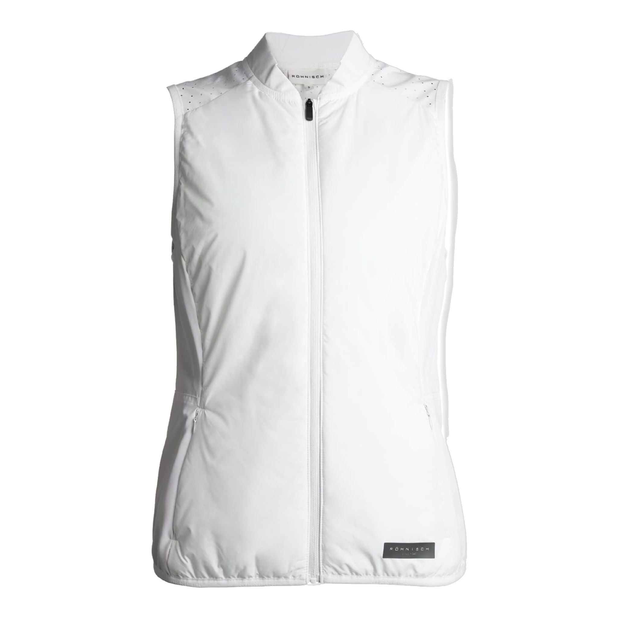 Gilet Röhnisch W Speed blanc pour femme