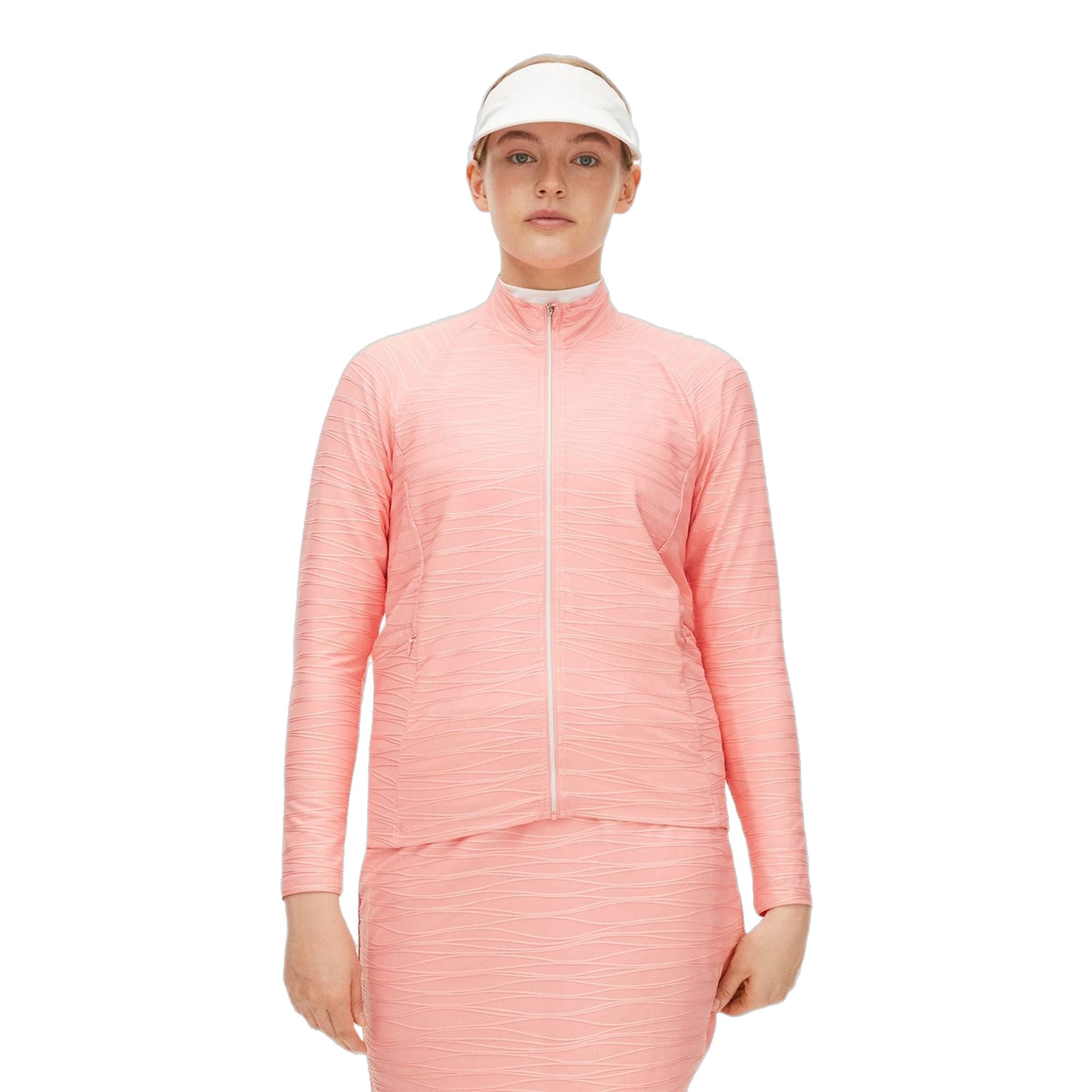 Röhnisch Jodie veste de golf Rose femme