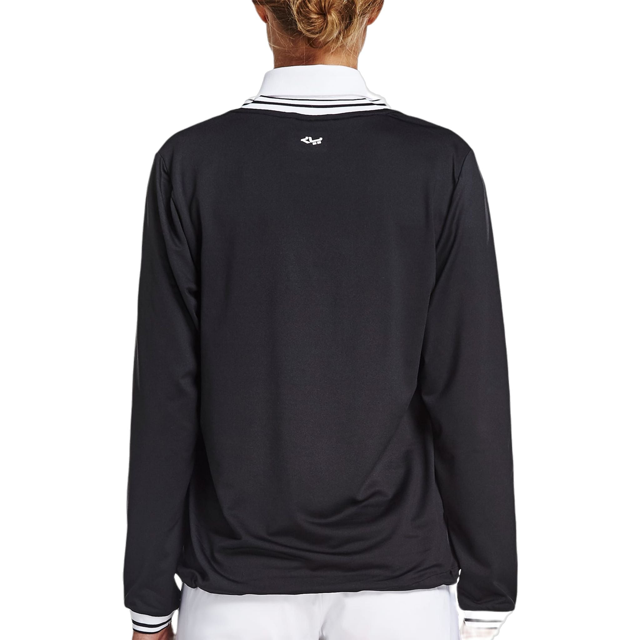 Pull-over Röhnisch Swing Noir Fleur Masaï Femme