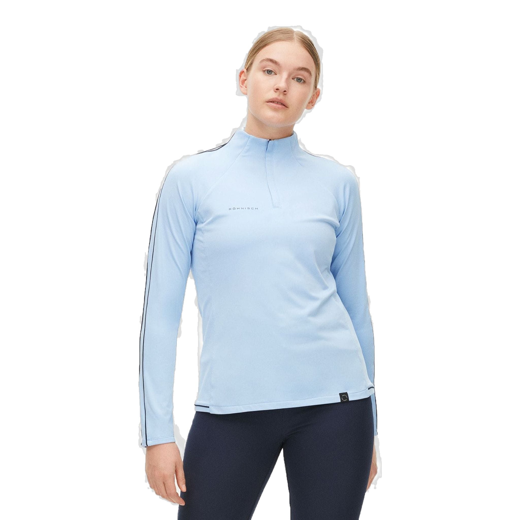 Röhnisch Serena Golf Layer Half Zip Powder Blue Damen Damen