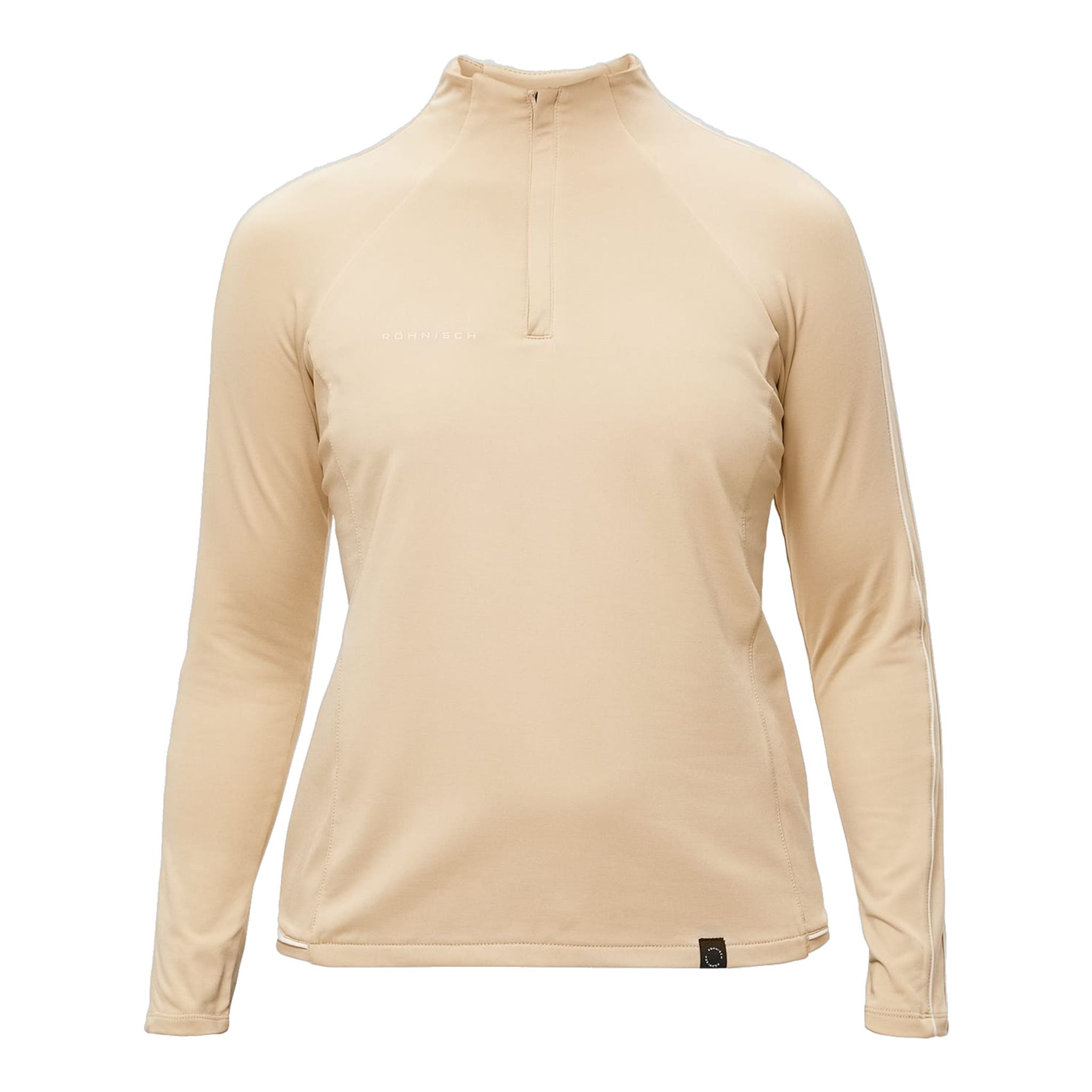 Röhnisch Serena Golf Layer Demi-Zip Safari Femme