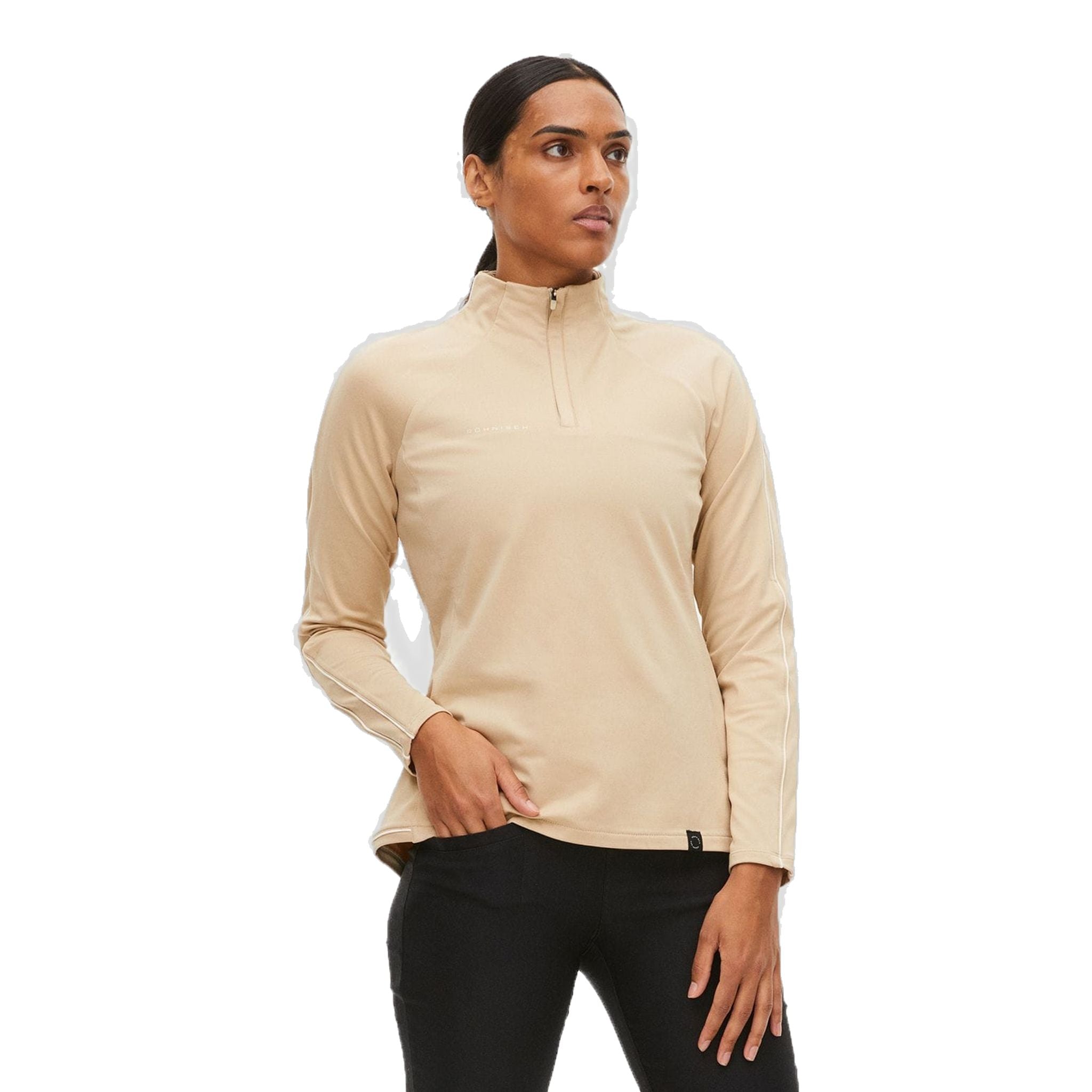 Röhnisch Serena Golf Layer Half Zip Safari Damen Damen