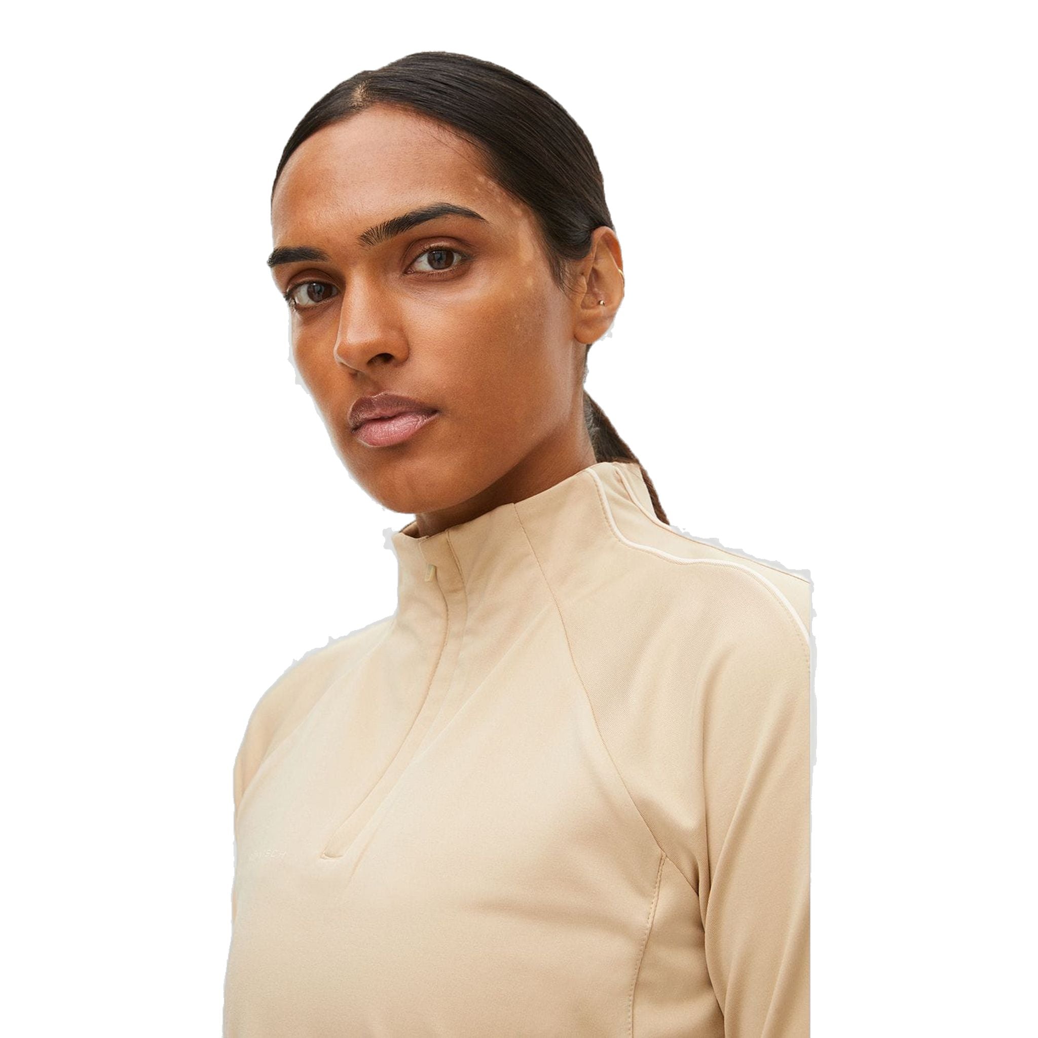 Röhnisch Serena Golf Layer Half Zip Safari Damen Damen