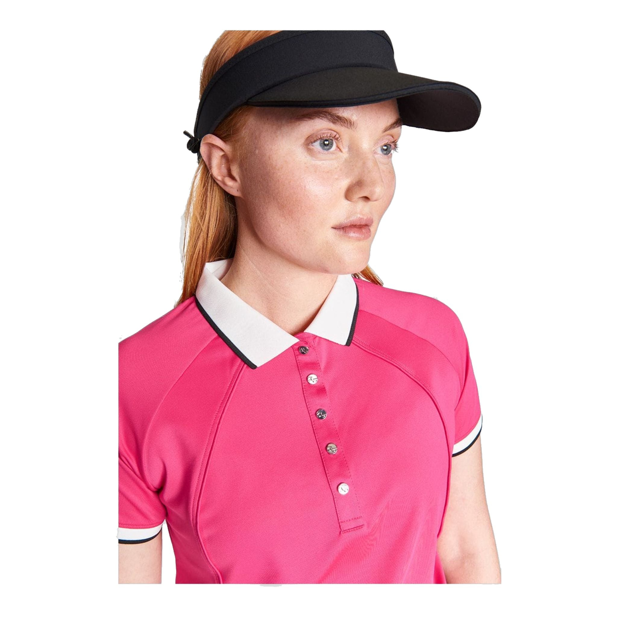 Polo Röhnisch Poppy Raspberry pour femme