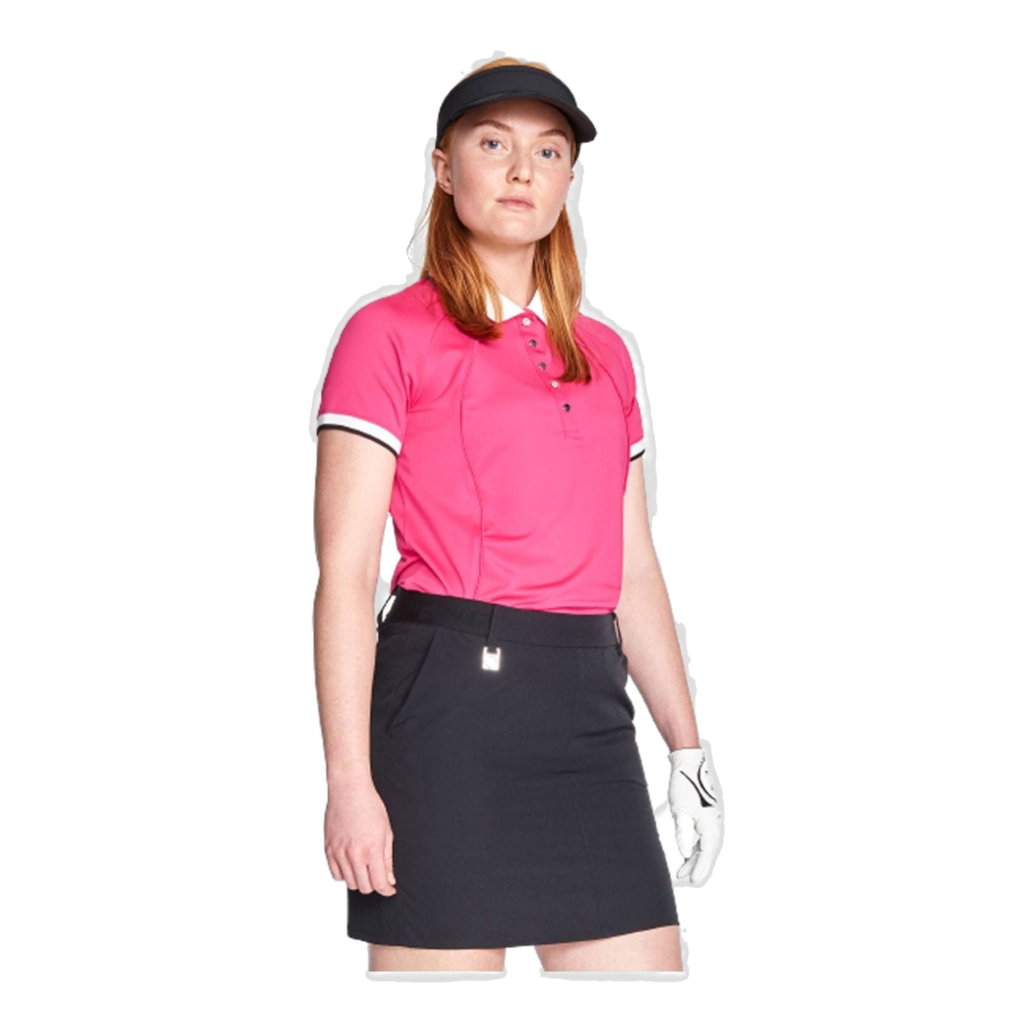 Polo Röhnisch Poppy Raspberry pour femme
