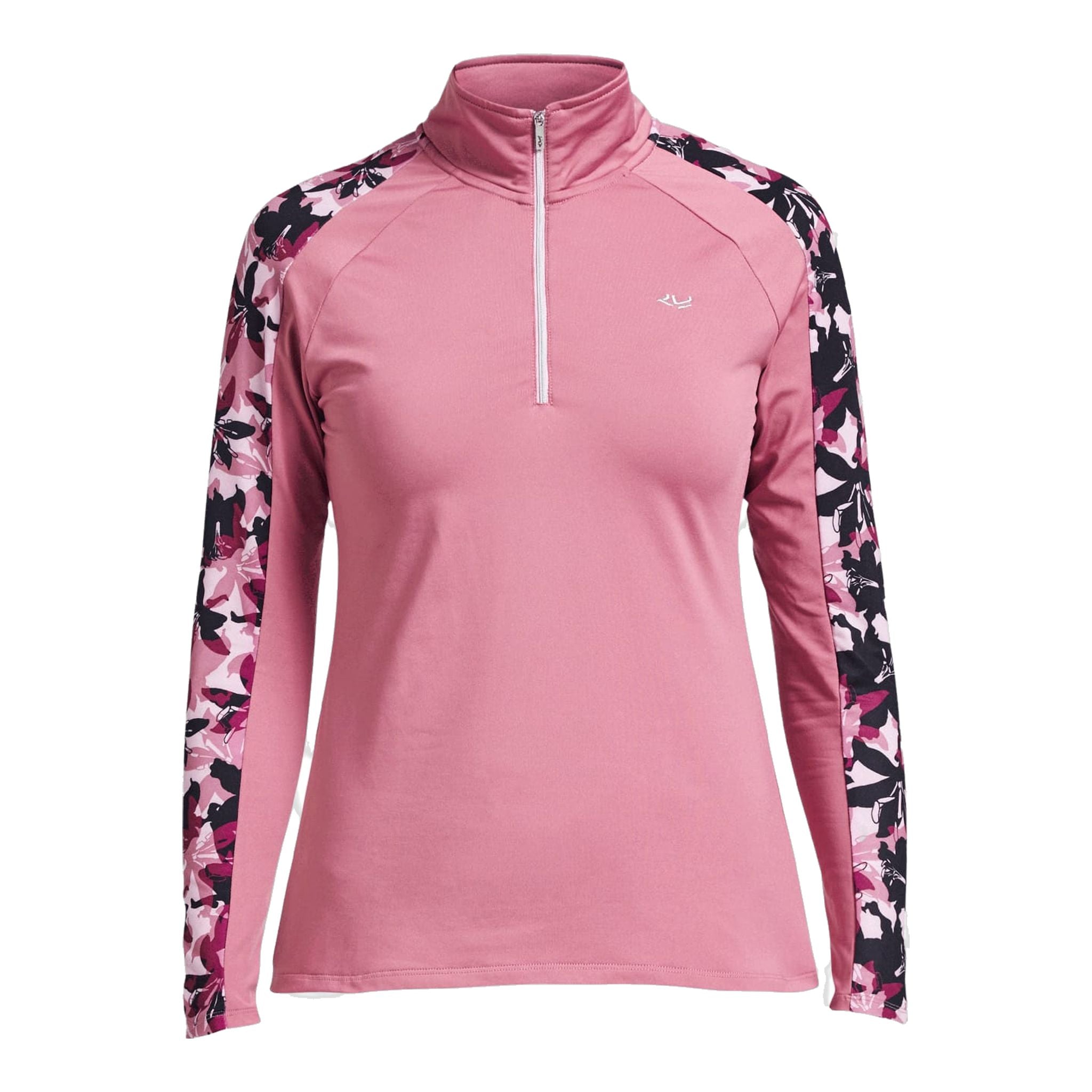 Pull Röhnisch Warming Half Zip Blush pour femme