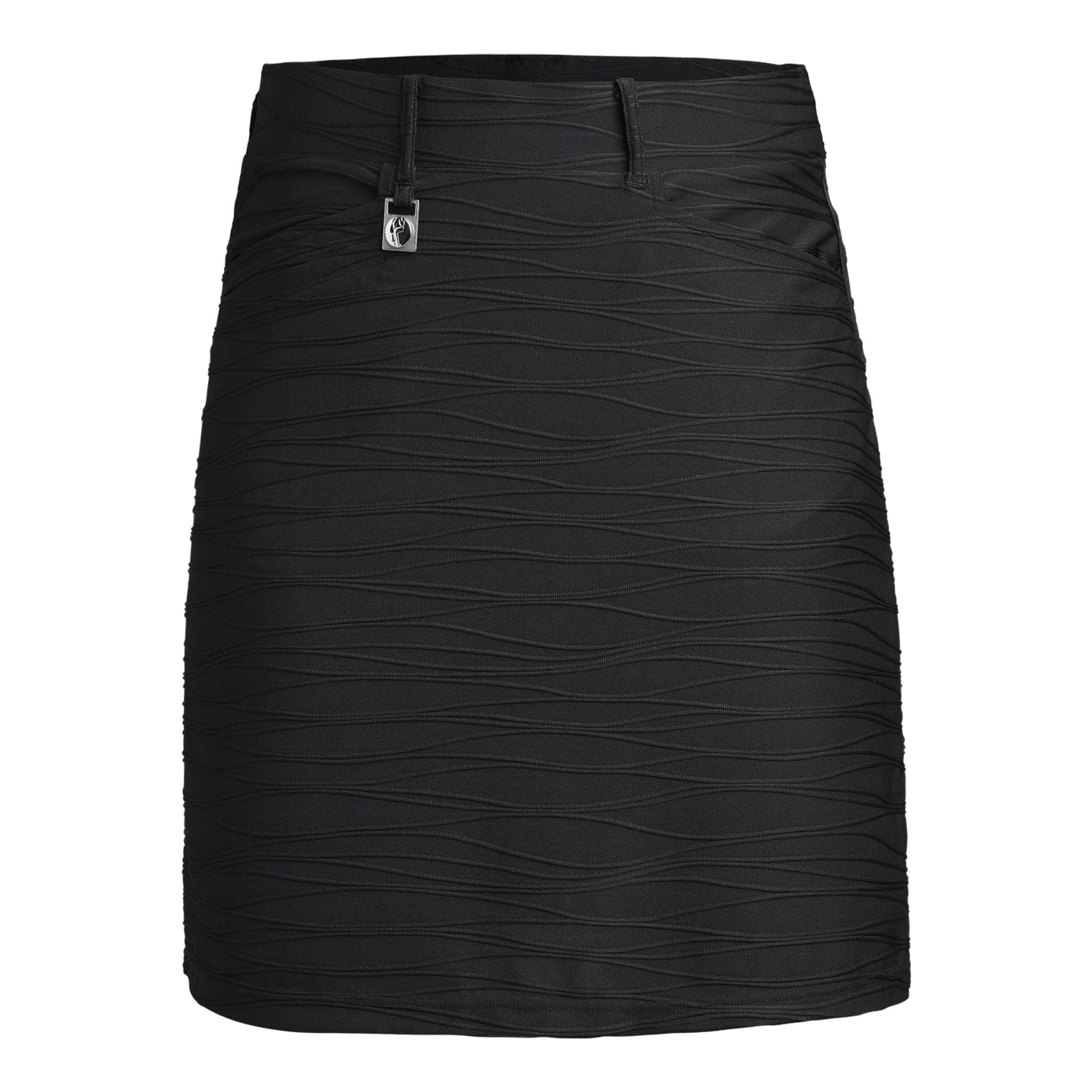 Röhnisch Jupe-short Wave Noir Femme