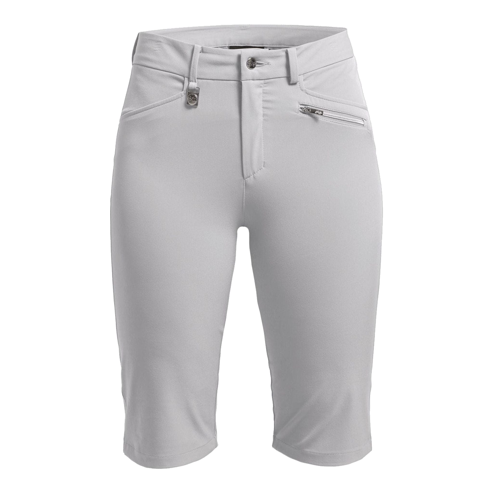 Bermuda Röhnisch Comfort Stretch Gris Argent Femme