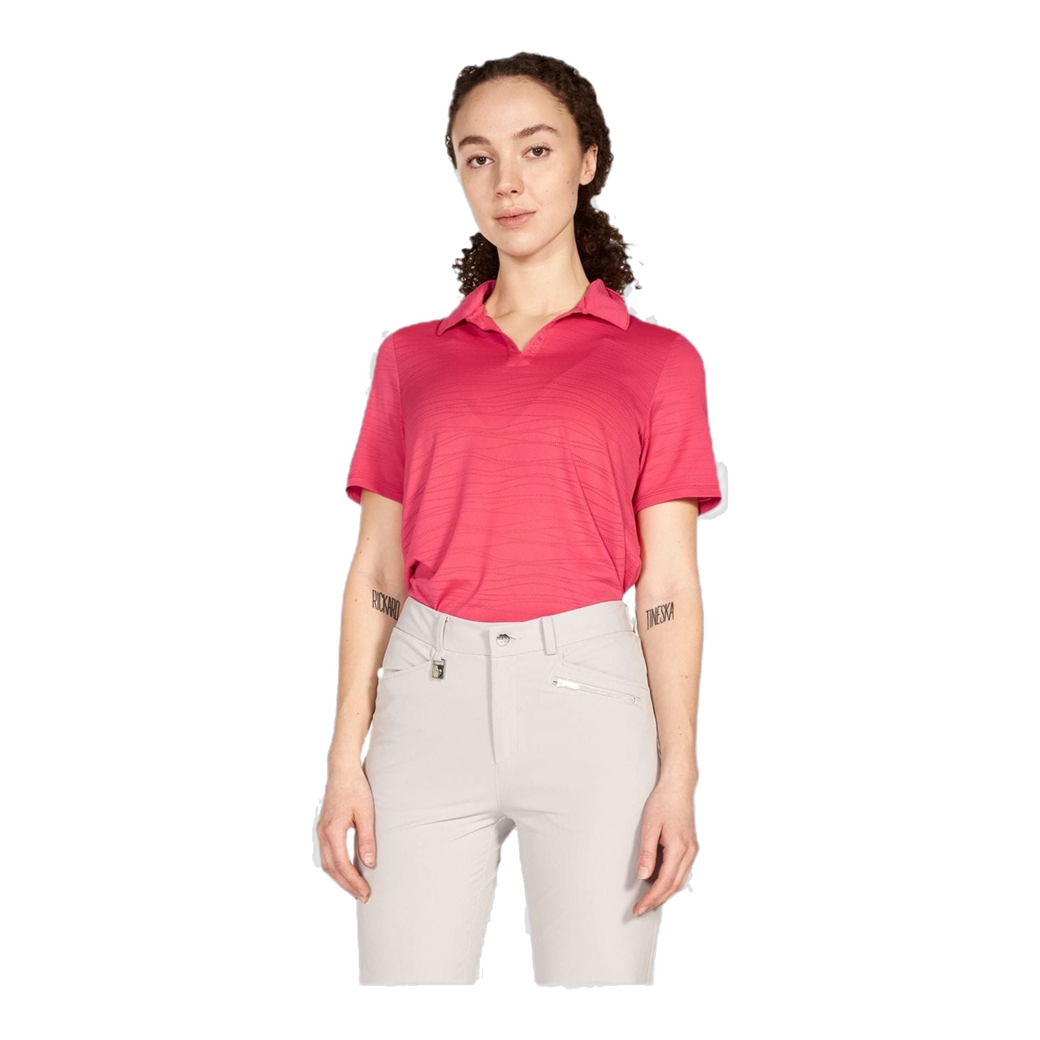 Polo Röhnisch Zoey W Berry femme