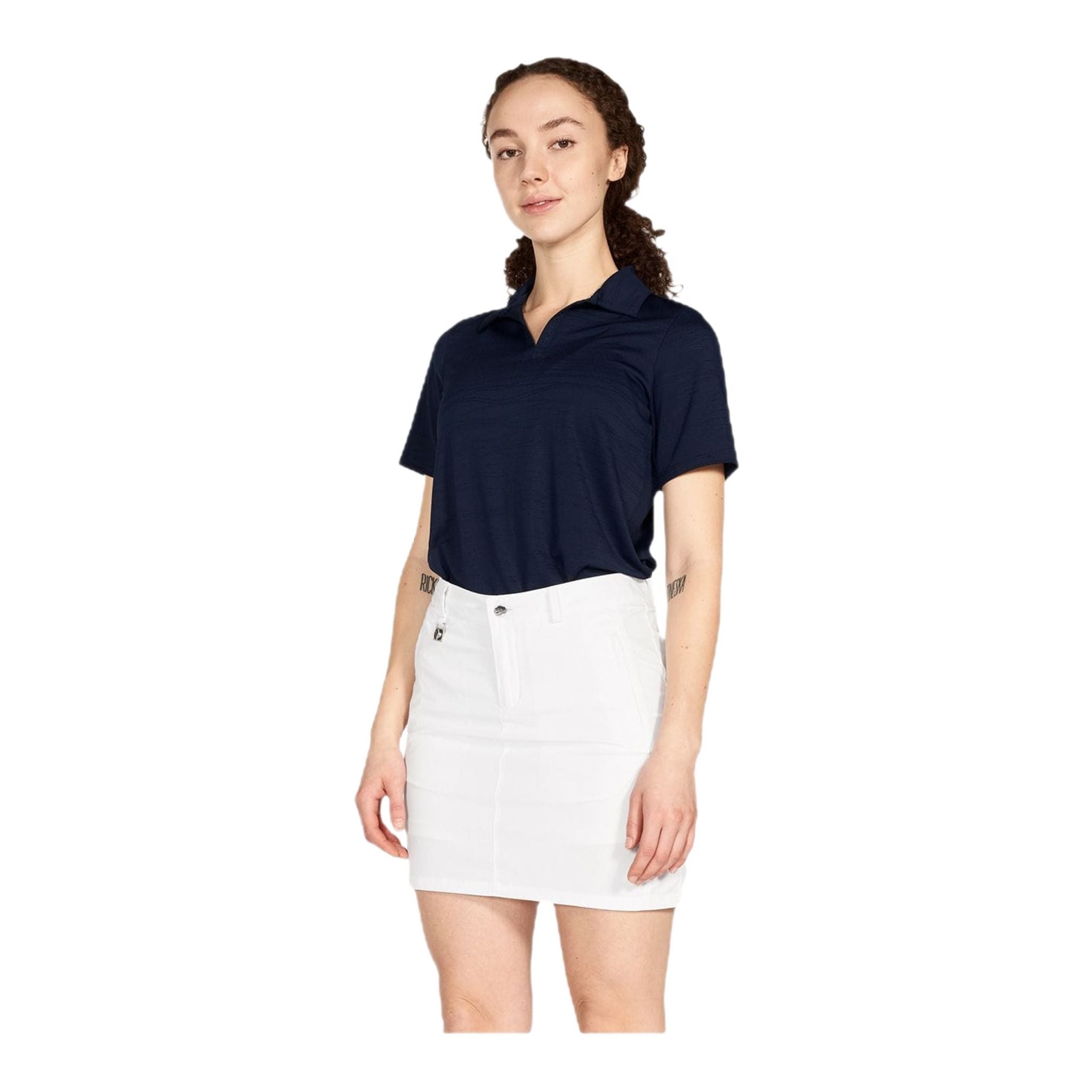 Polo Zoey W bleu marine femme de Röhnisch