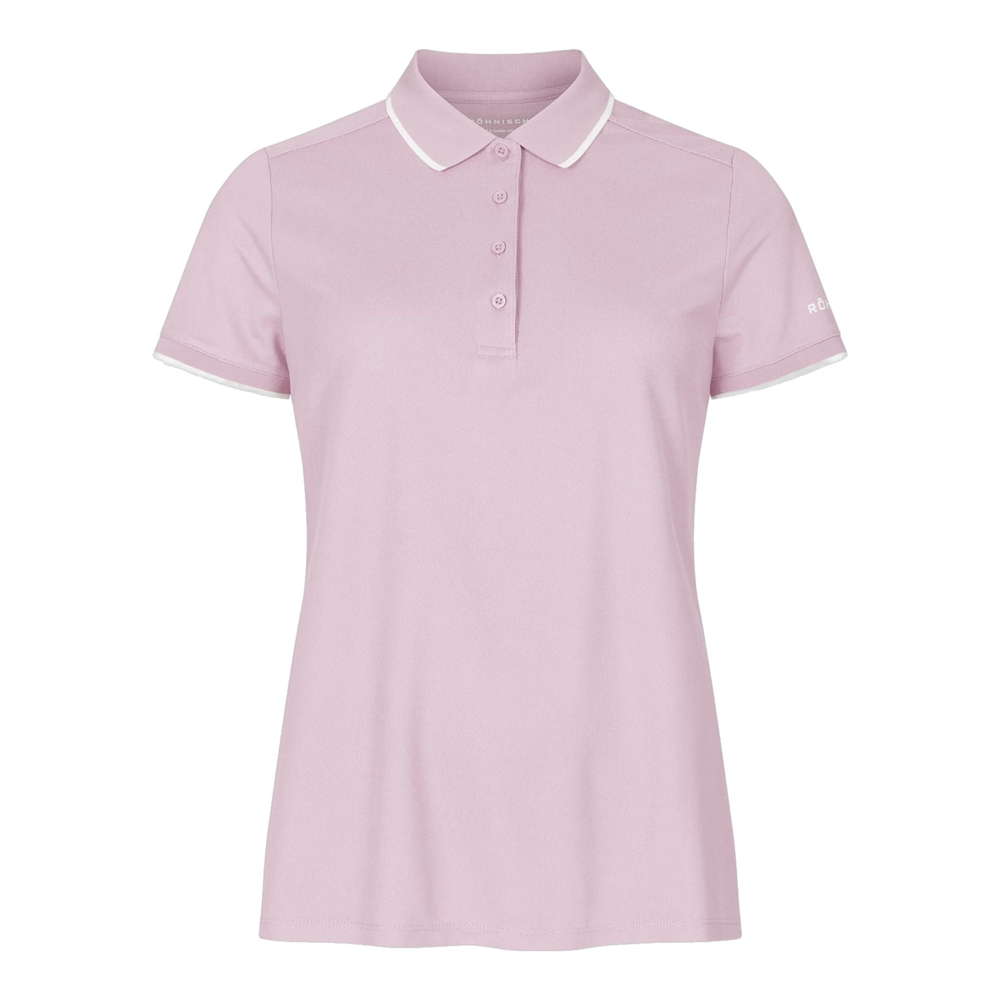 Röhnisch Miriam Golf Polo Femme Rose Lady Femme
