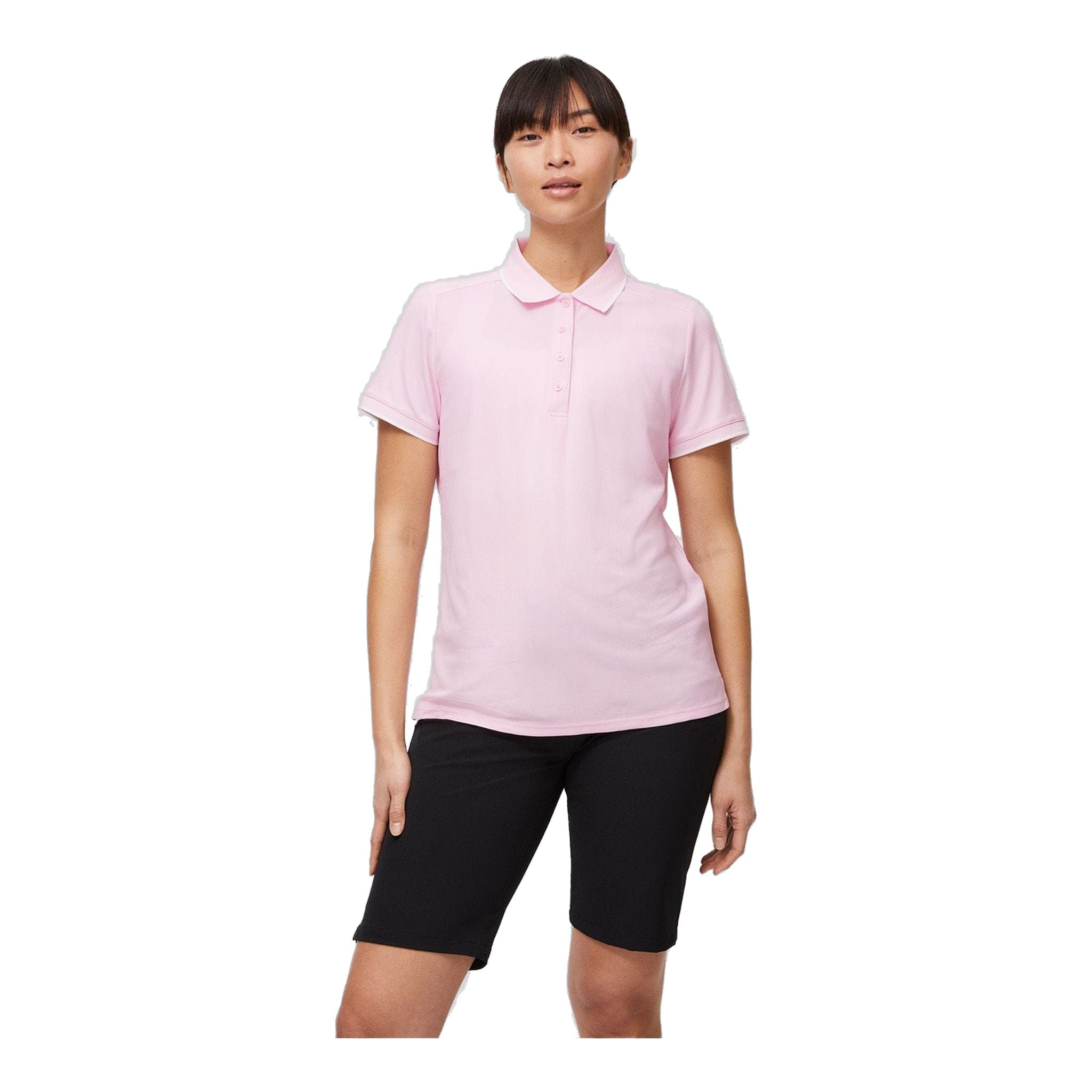 Röhnisch Miriam Golf Polo Femme Rose Lady Femme