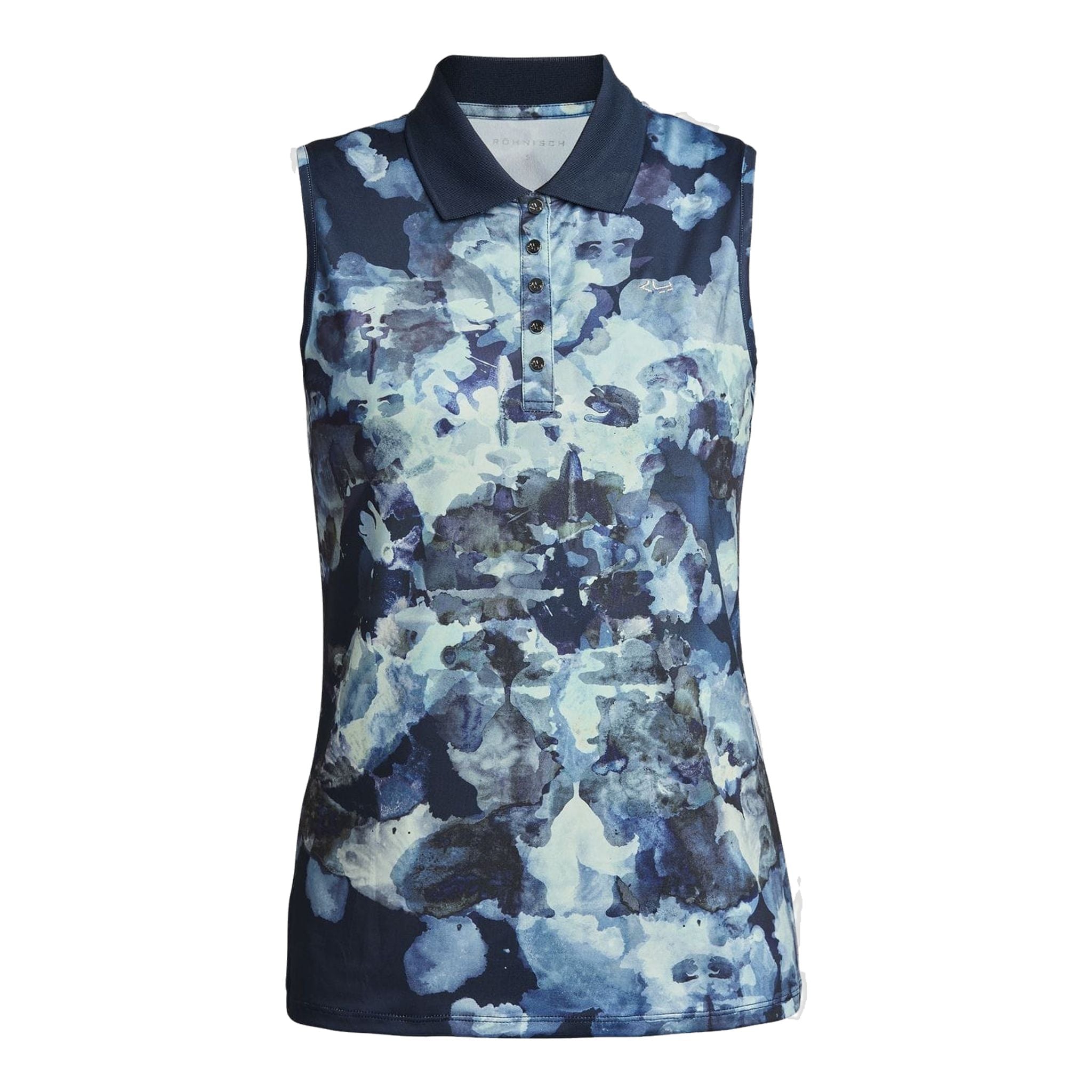 Polo Röhnisch W Direction SL Bleu Utopia Femme
