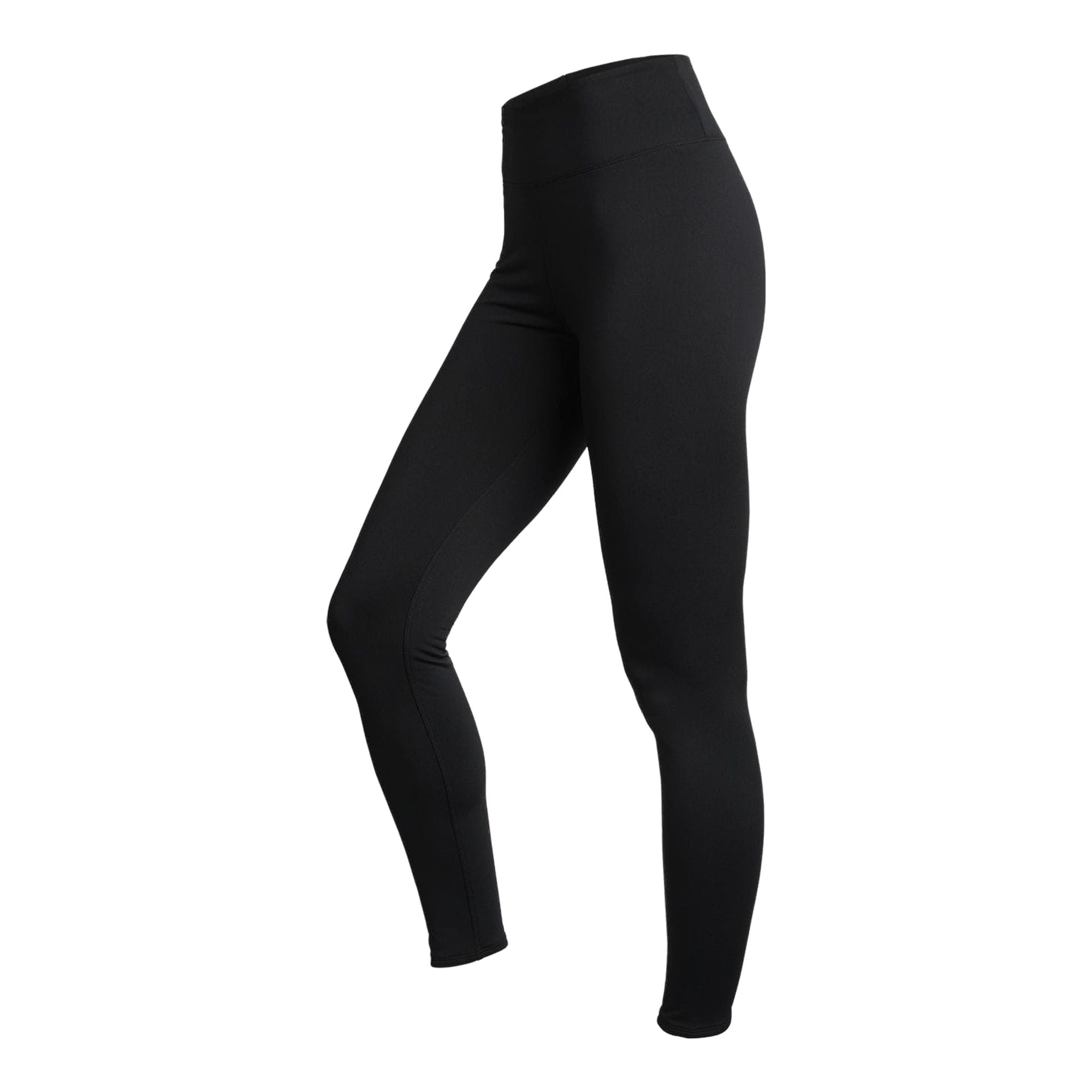 Leggings thermiques Röhnisch W noirs pour femmes
