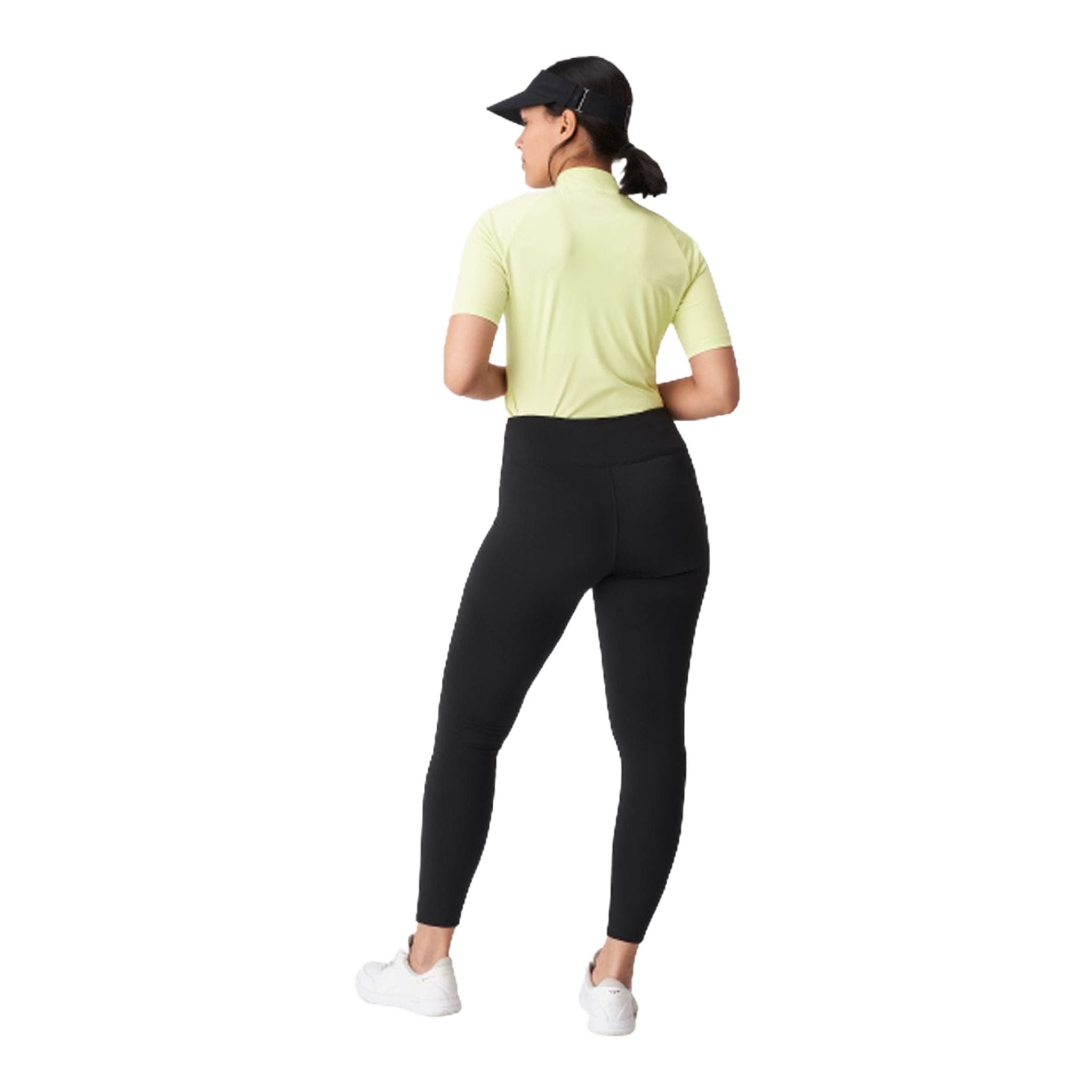 Leggings thermiques Röhnisch W noirs pour femmes