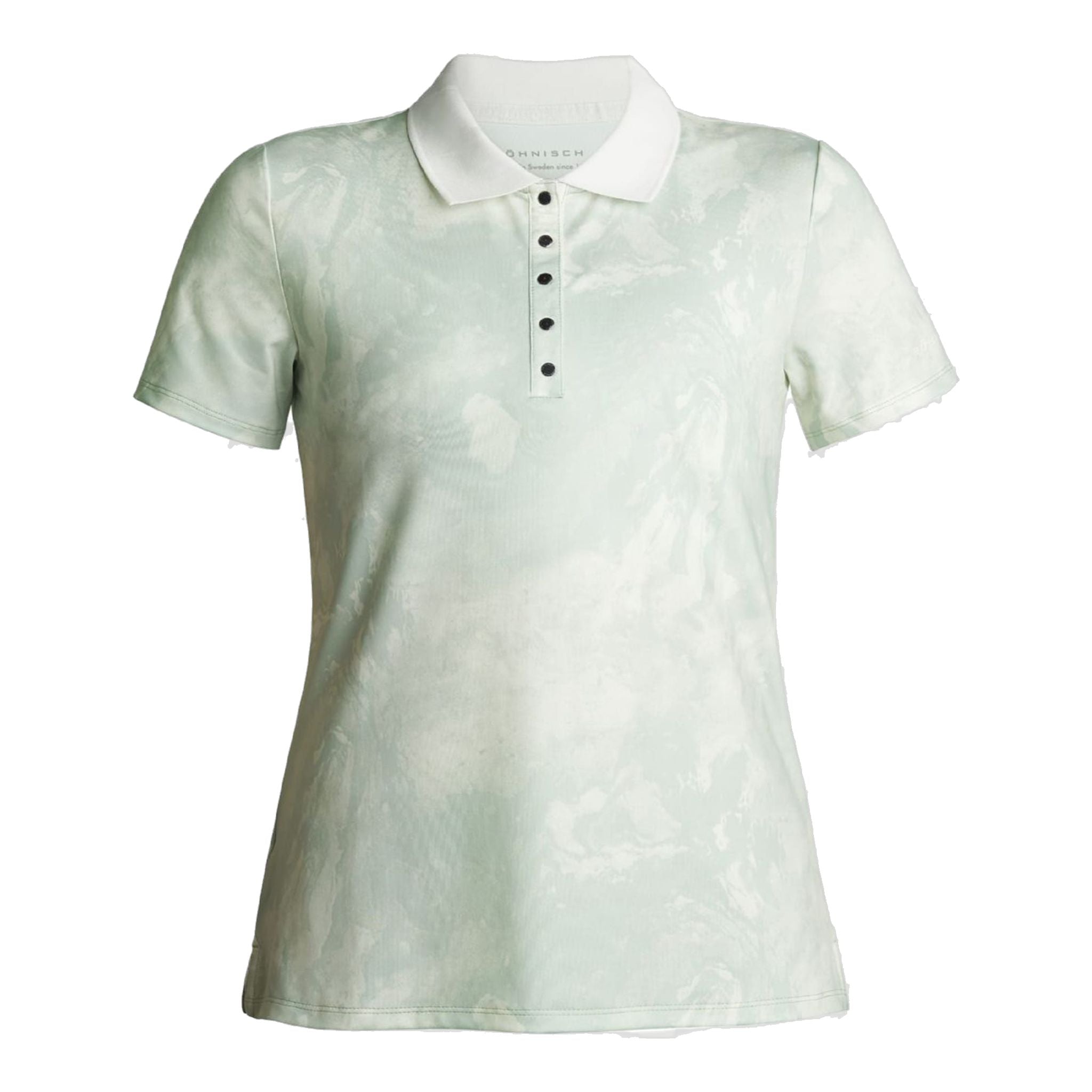 Röhnisch Direction Polo Algal Bloom Seafoam Femme Femme