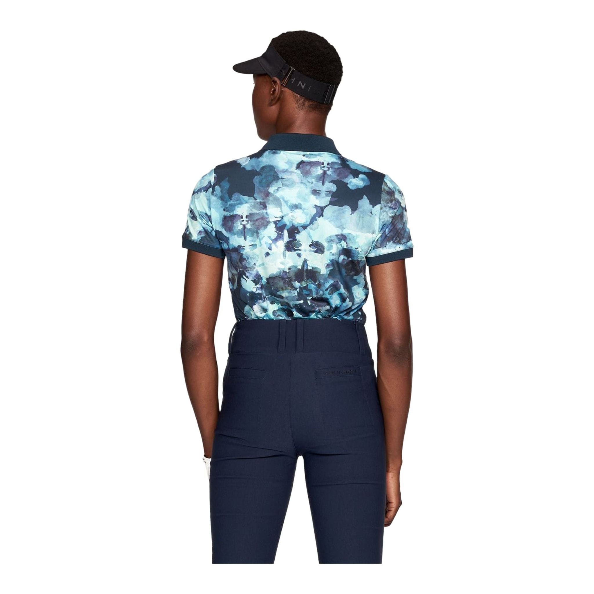 Polo Röhnisch Direction W Bleu Utopie Femme