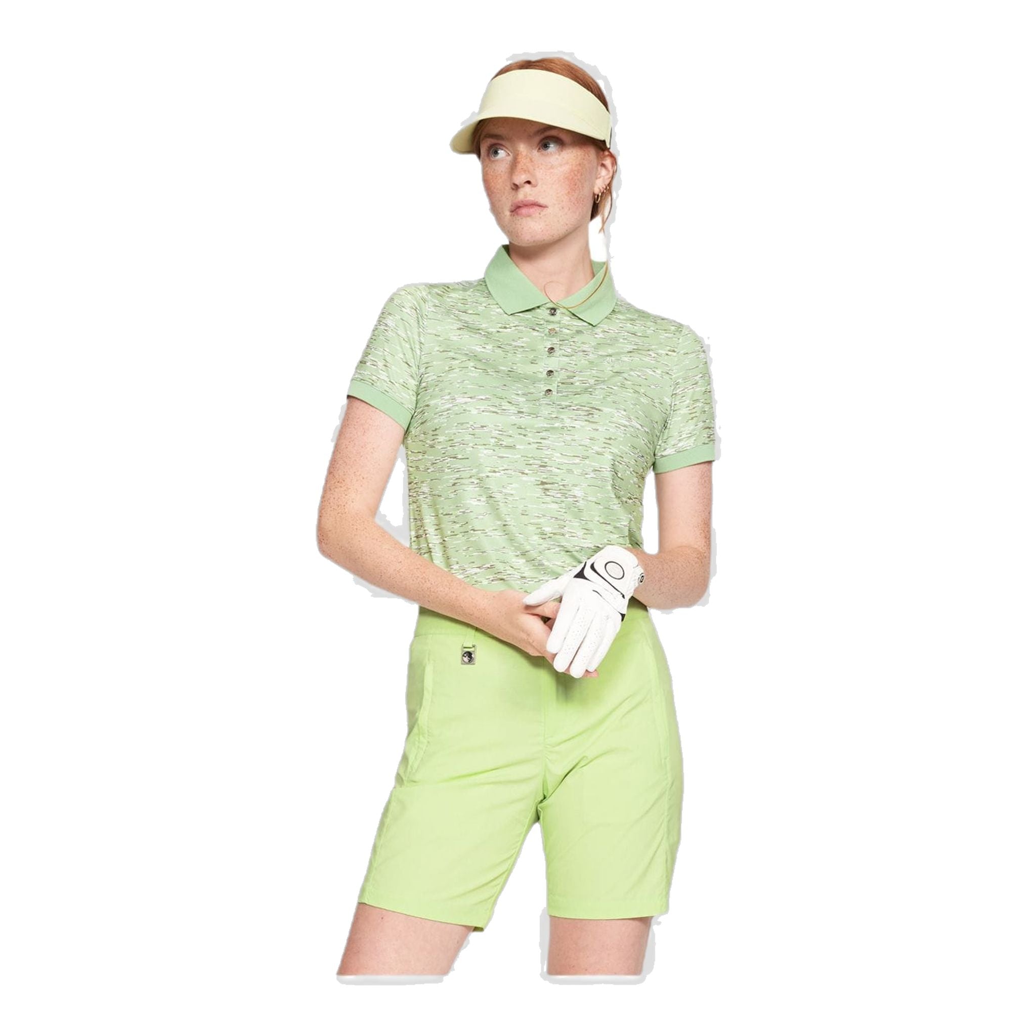 Röhnisch Polo Direction W Moss Melange Femme