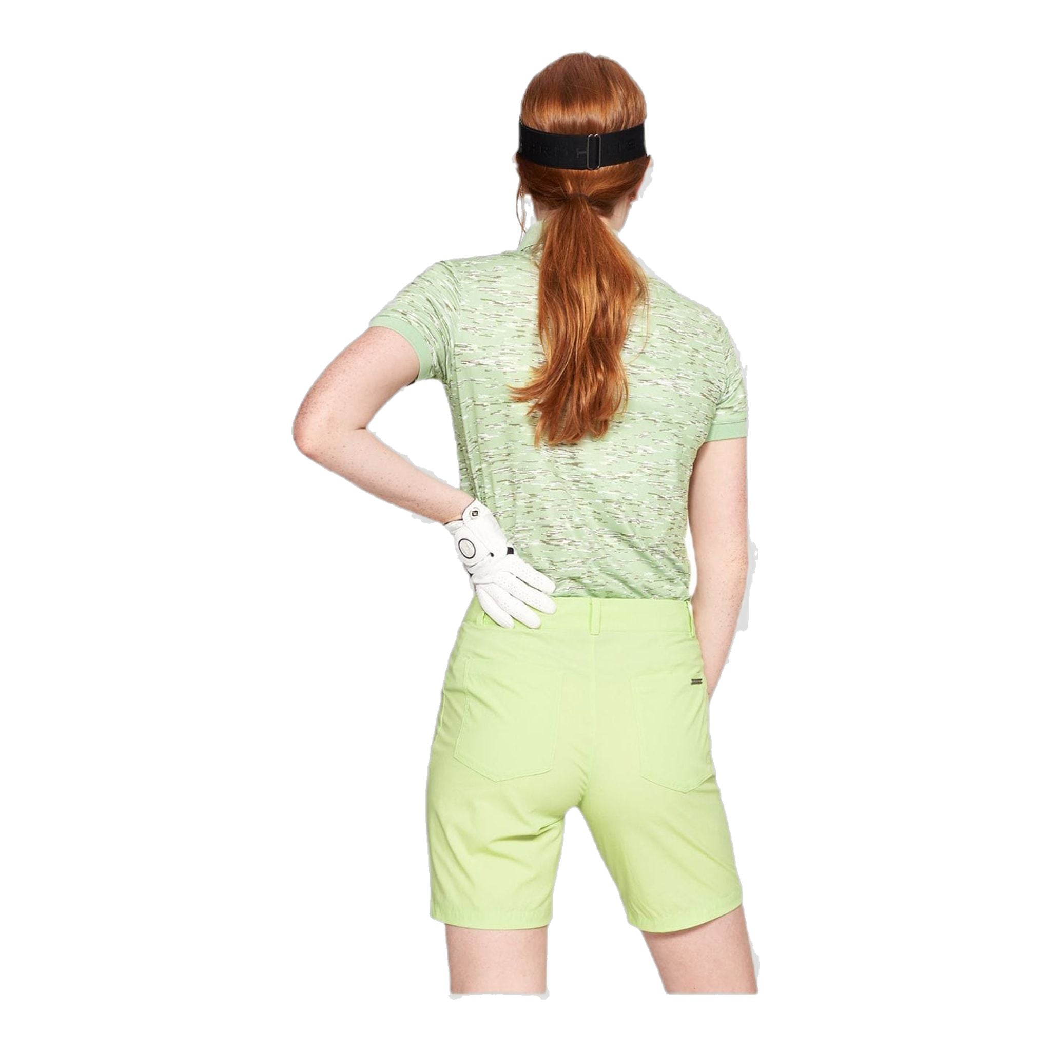 Röhnisch Polo Direction W Moss Melange Femme