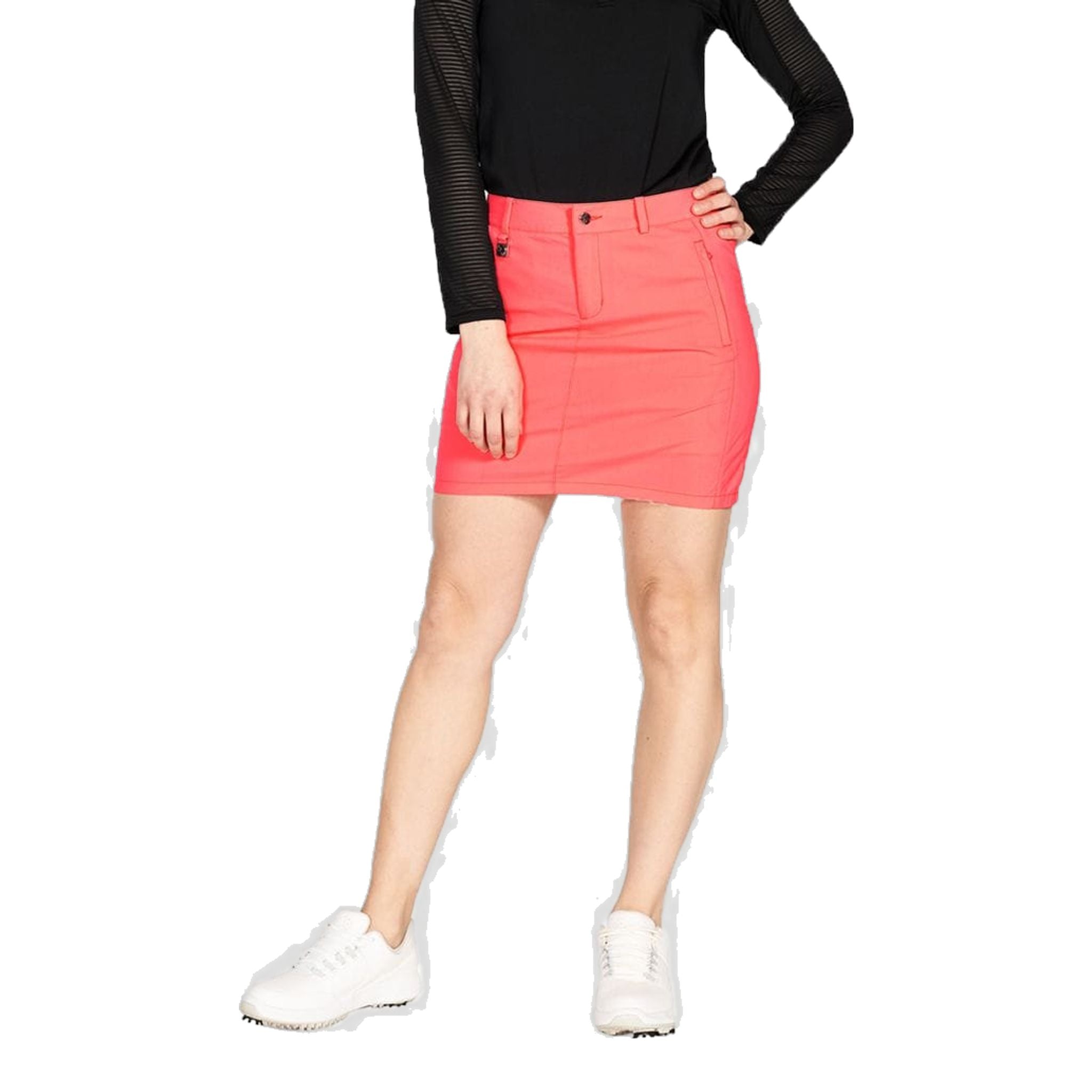 Jupe-short Röhnisch W Active rose fluo pour femme