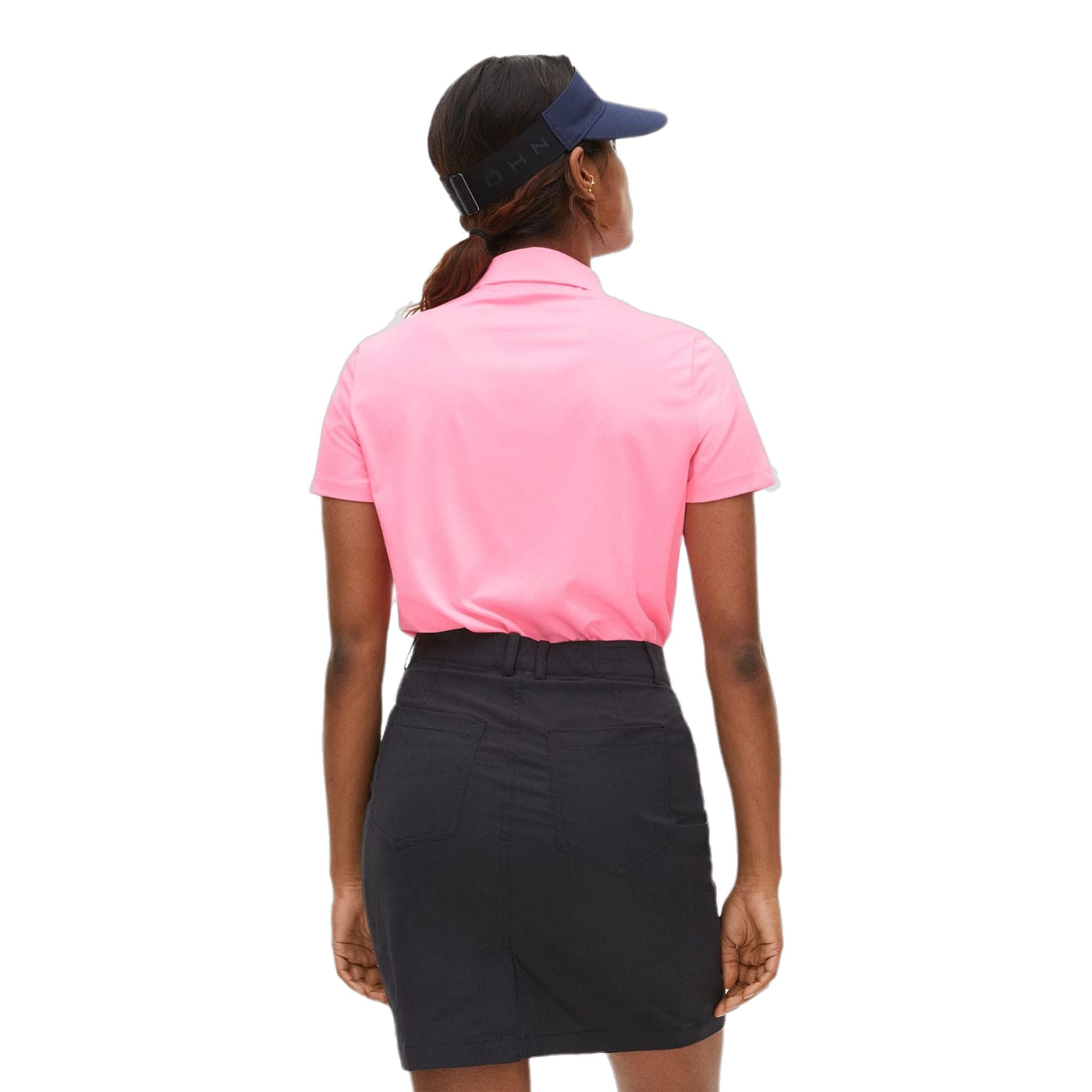Polo de golf Röhnisch Direction Cotton Candy pour femmes
