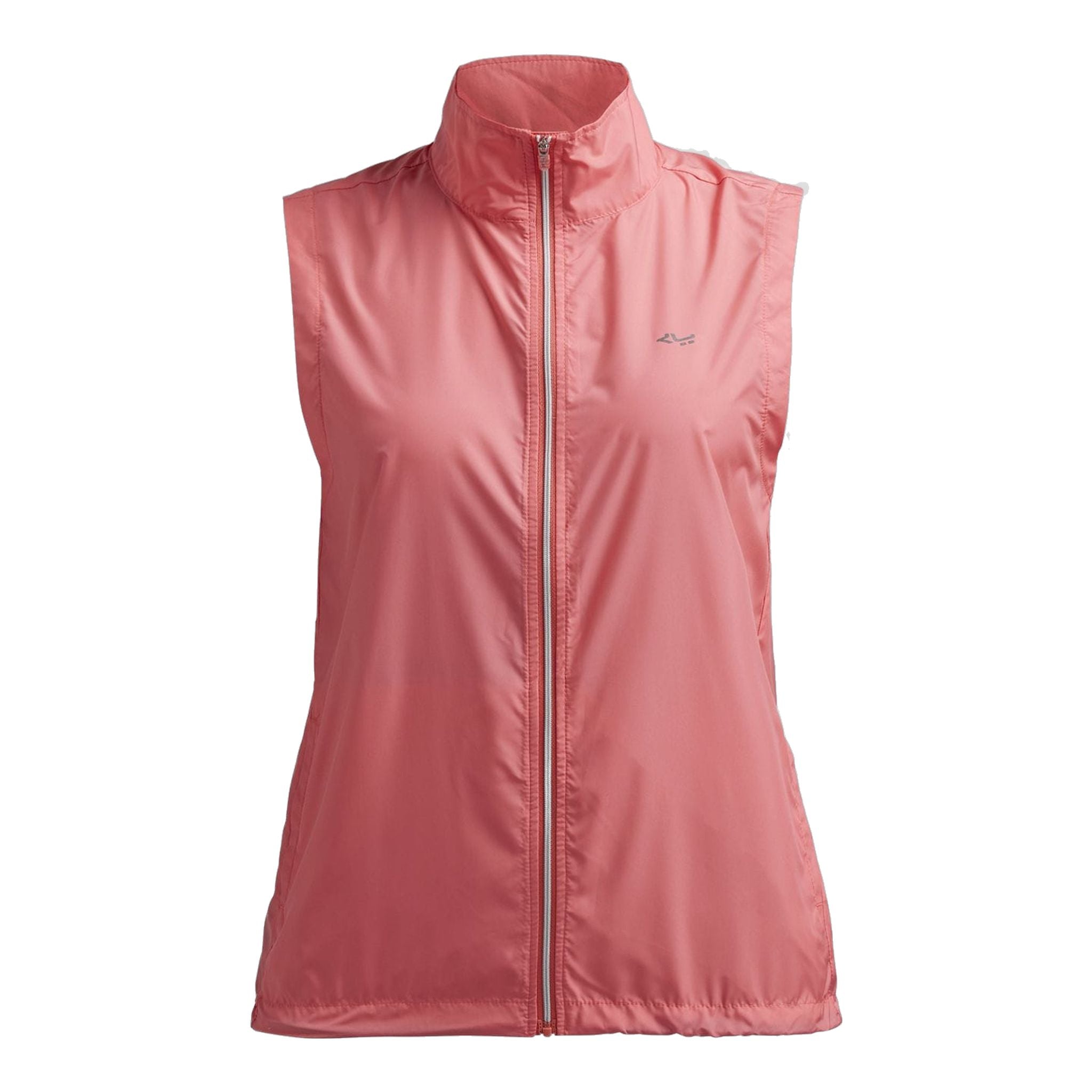 Röhnisch Windgilet Pocket Sugar Coral Femme