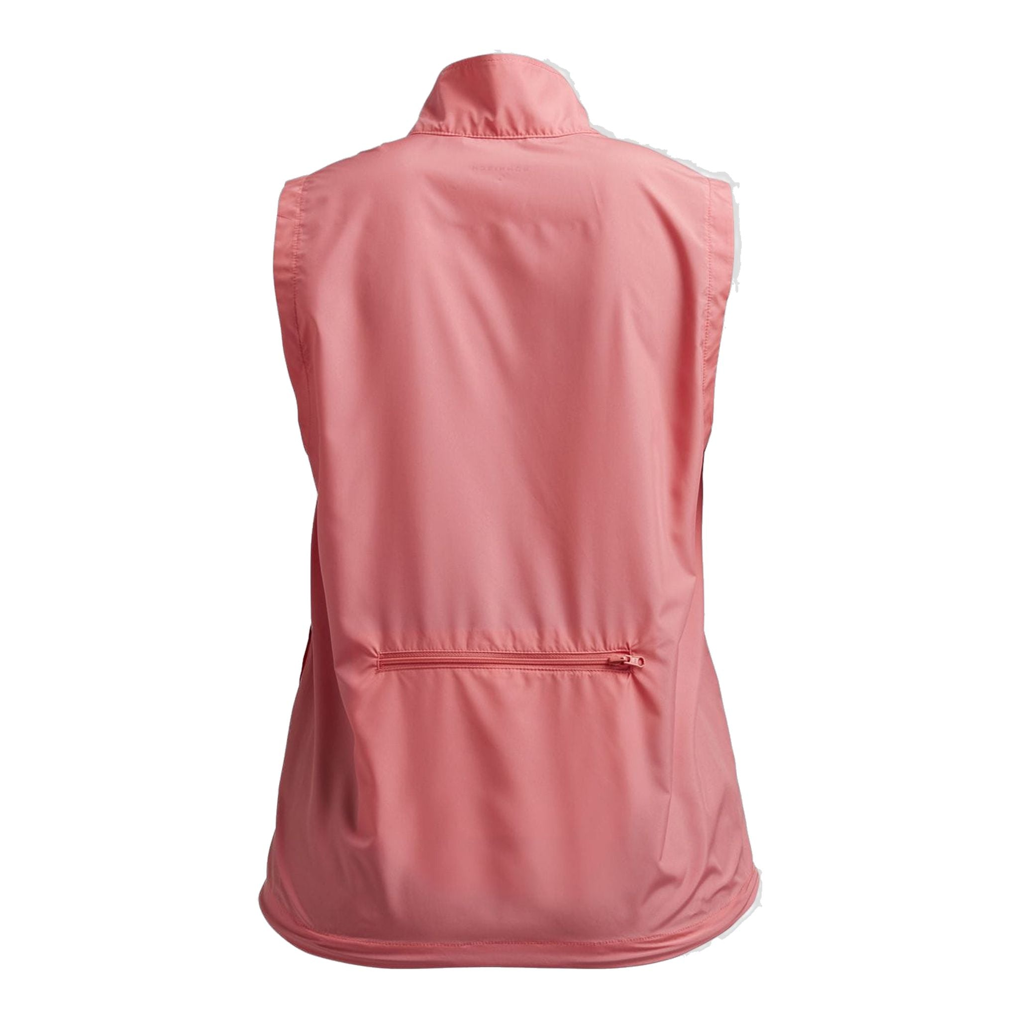Röhnisch Windgilet Pocket Sugar Coral Femme