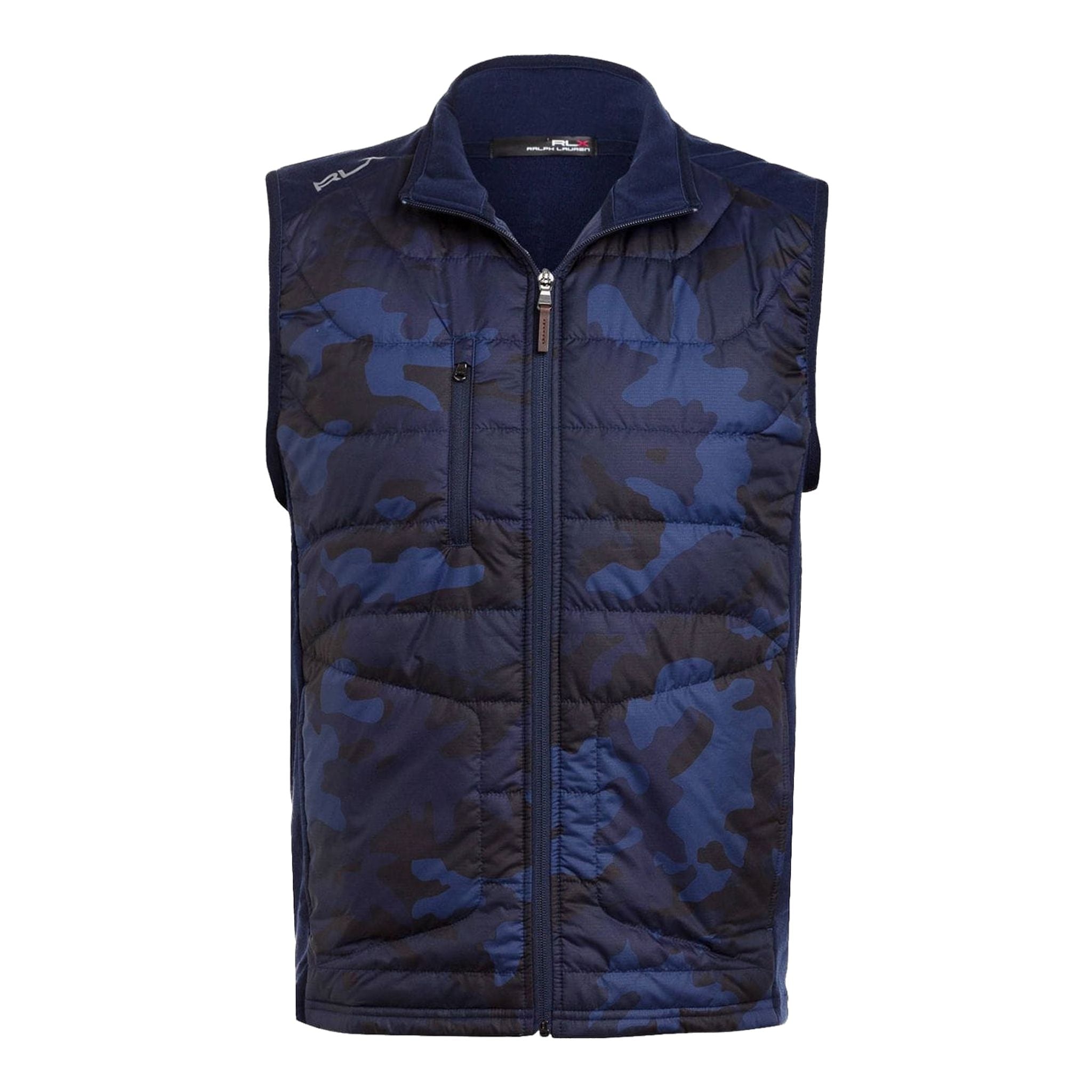 Ralph Lauren FZ M2 Gilet Marine/Camo Hommes