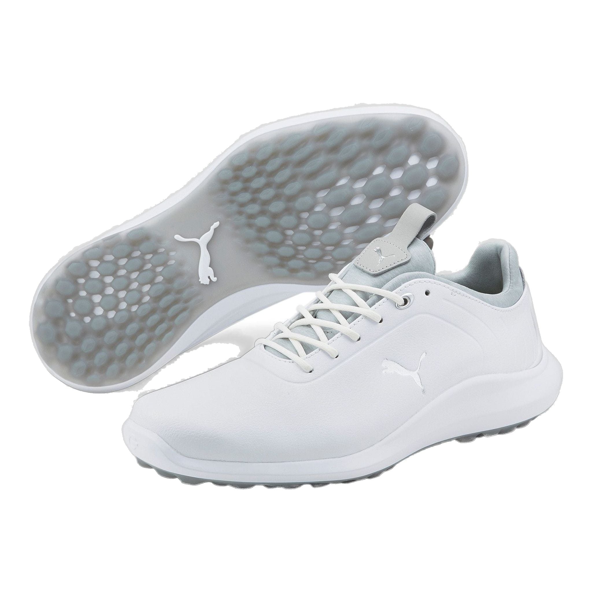 Puma M Ignite Pro Blanc/Argent/Taille haute Homme