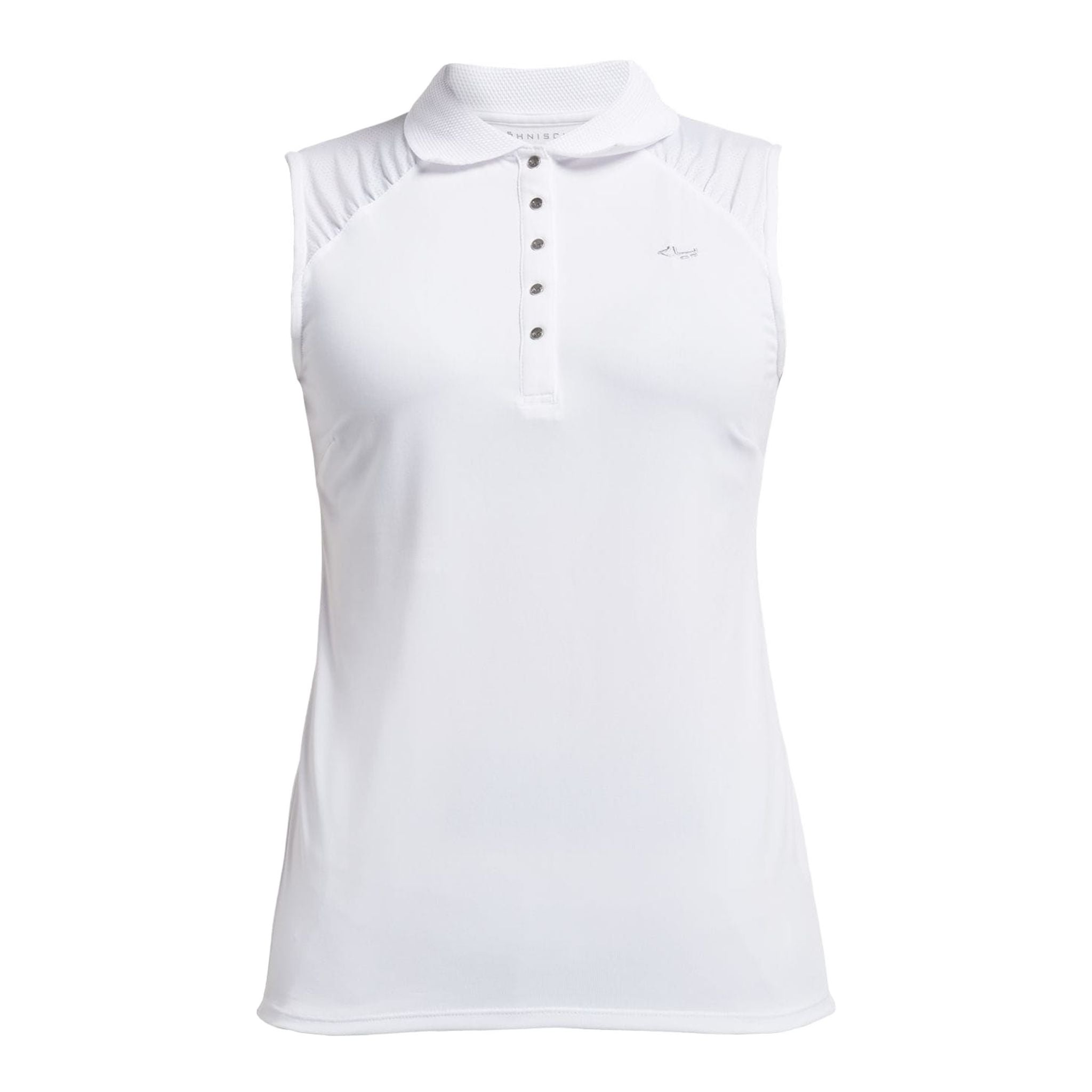 Polo Röhnisch W Pulse SL blanc pour femme