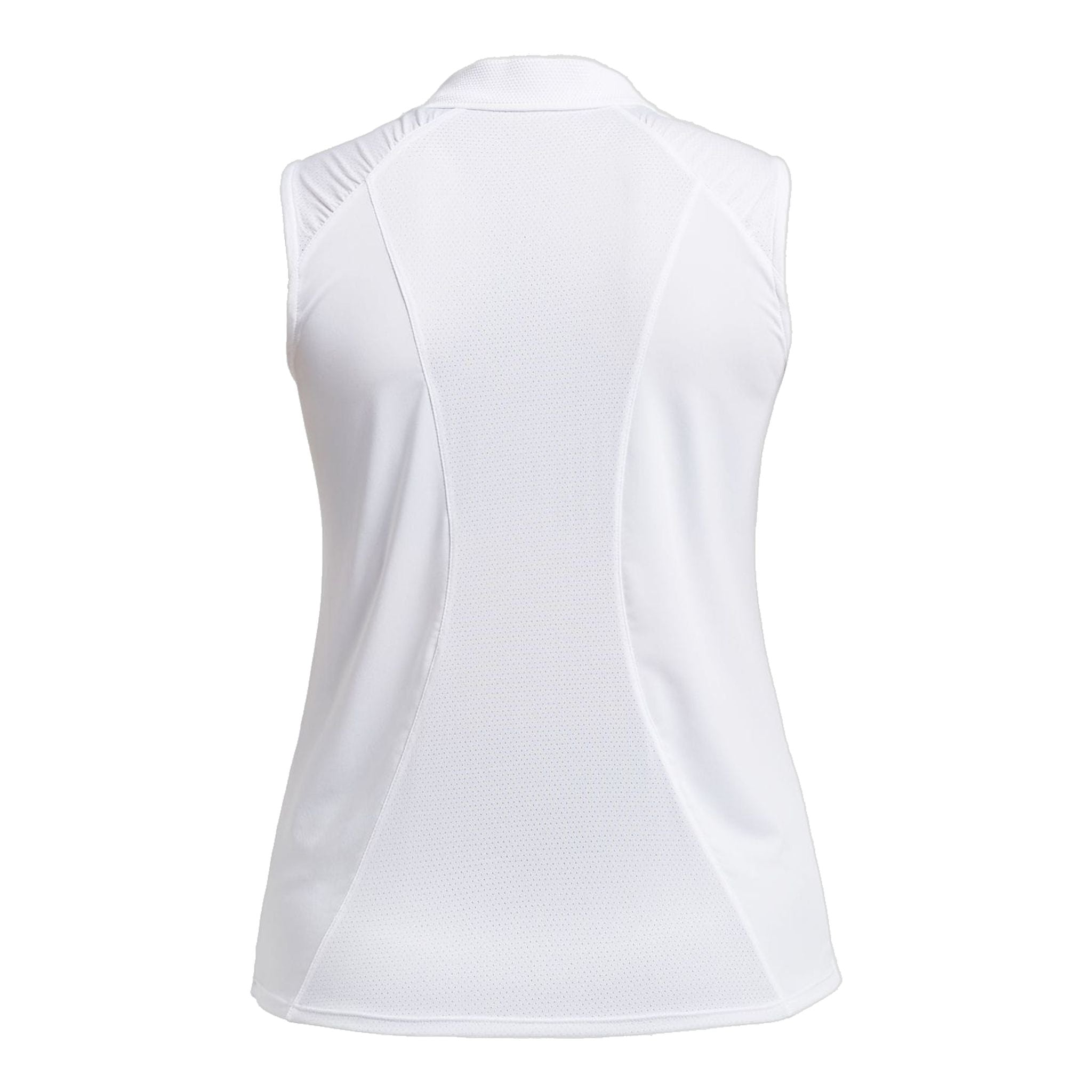 Polo Röhnisch W Pulse SL blanc pour femme