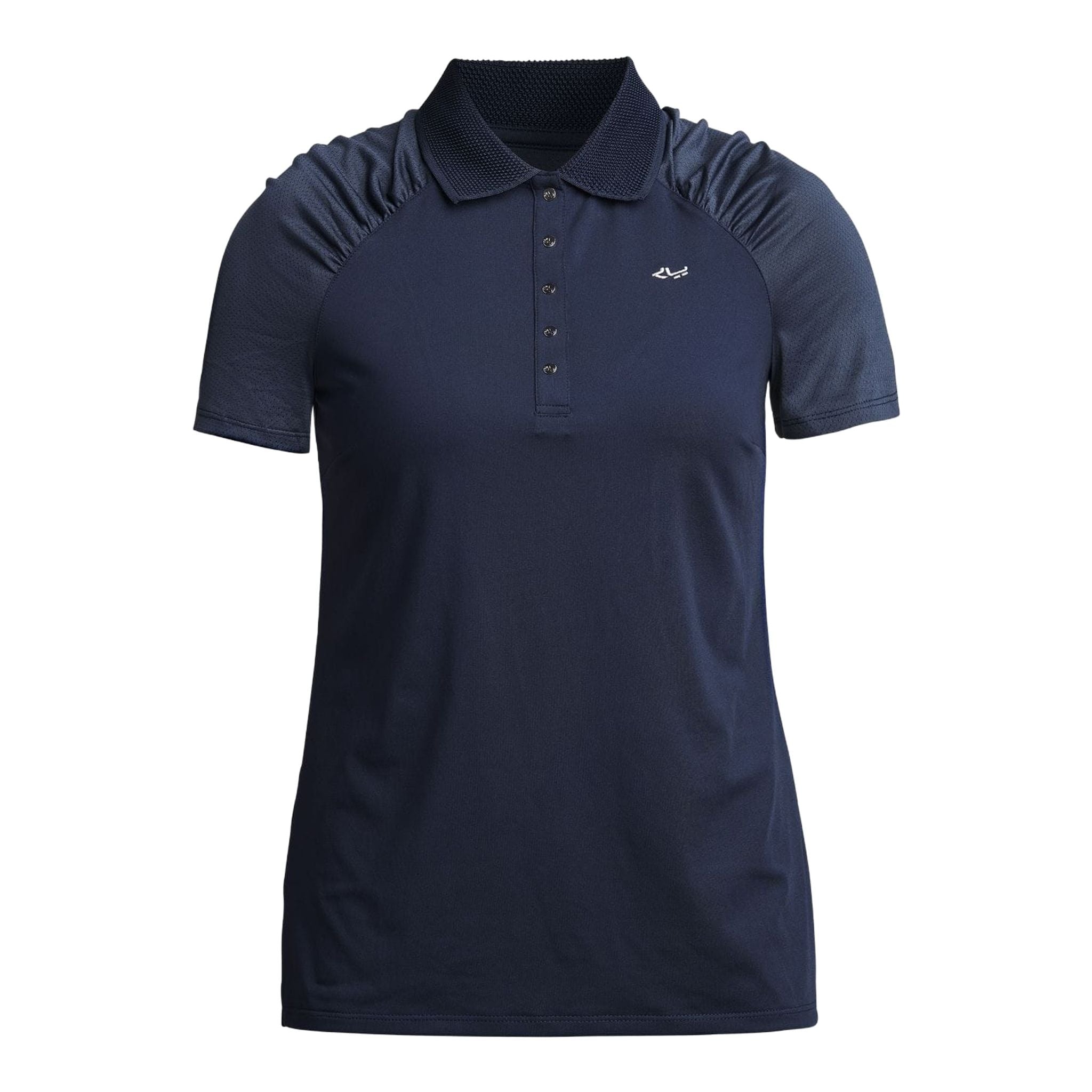 Polo Röhnisch Pulse bleu marine femme