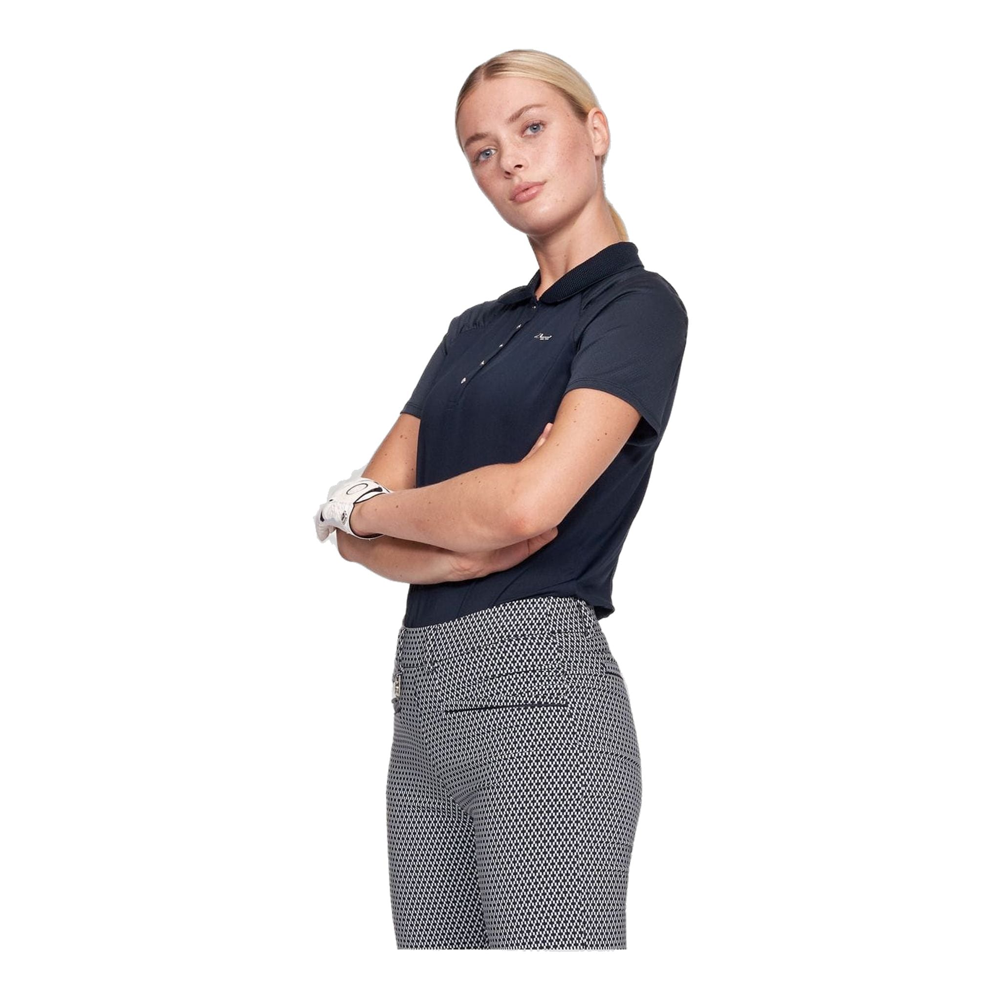 Polo Röhnisch Pulse bleu marine femme