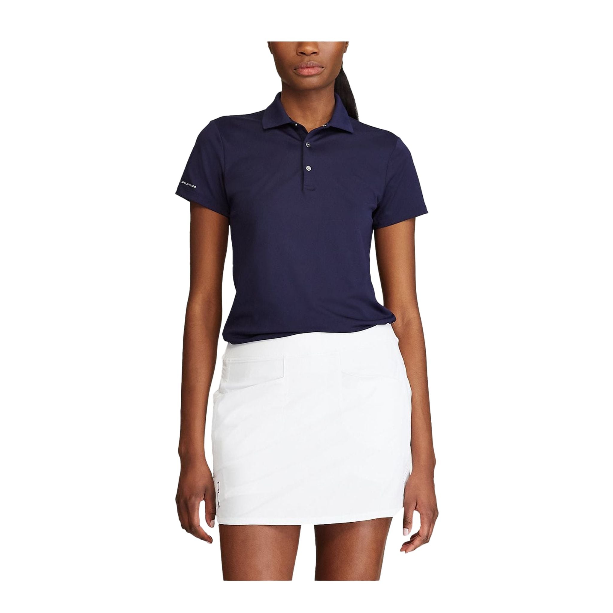 Polo Ralph Lauren W Tour SS bleu marine pour femme