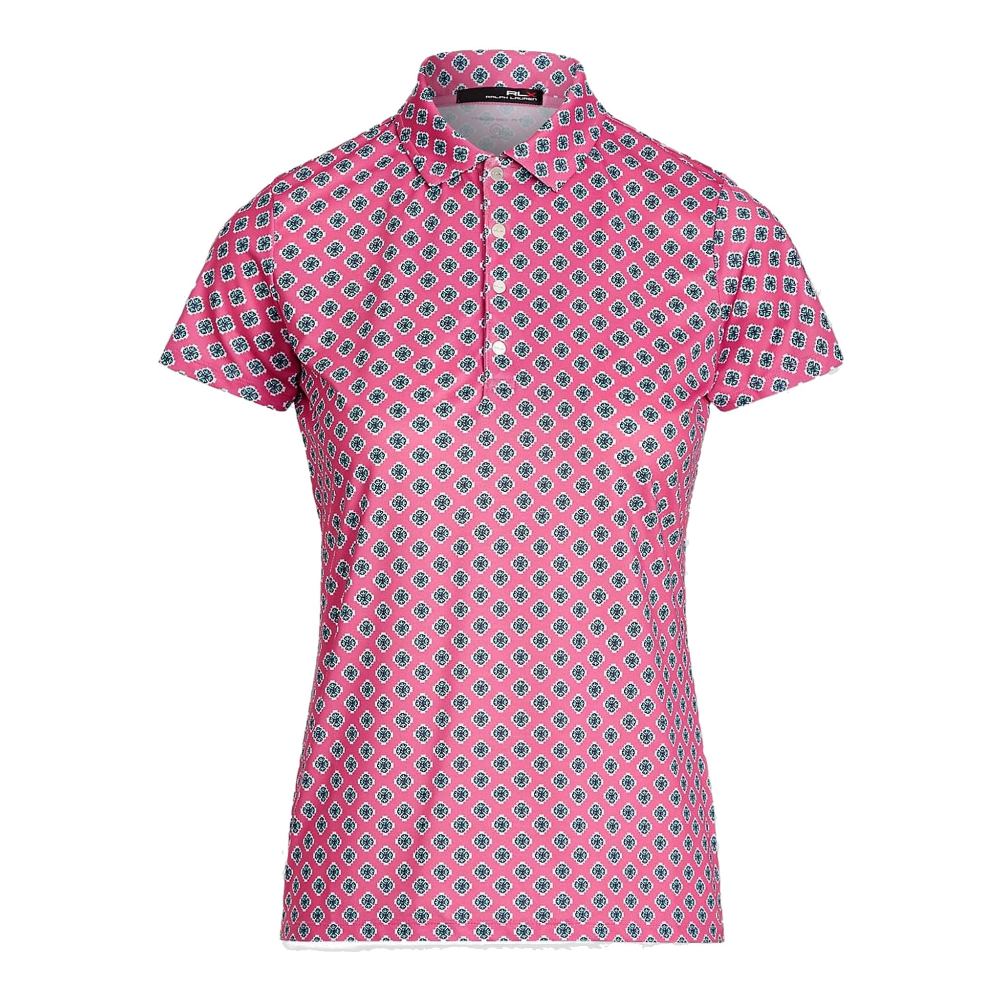Polo Ralph Lauren W Printed Airflow SS Rose Femme