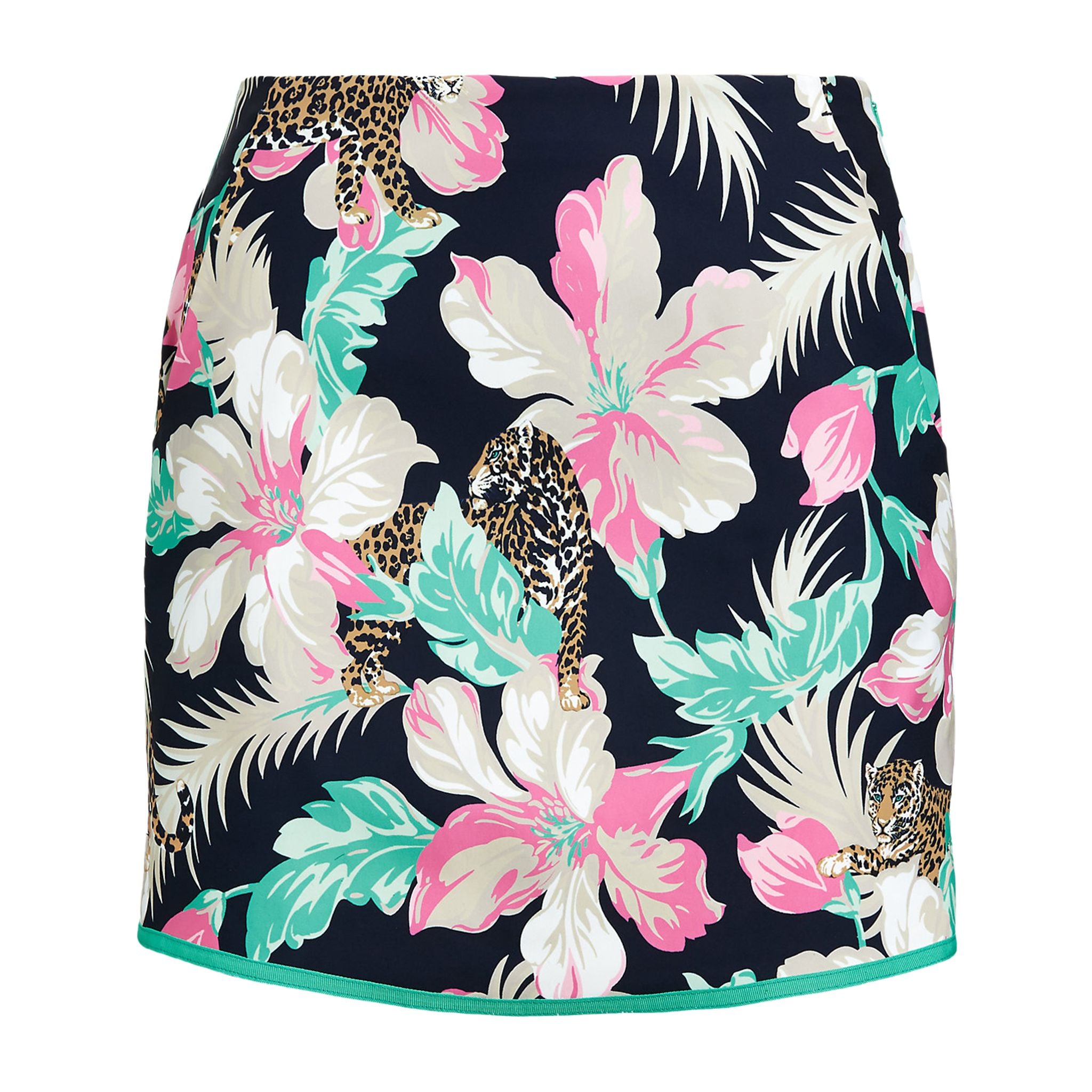 Jupe-short imprimée léopard Ralph Lauren pour femme