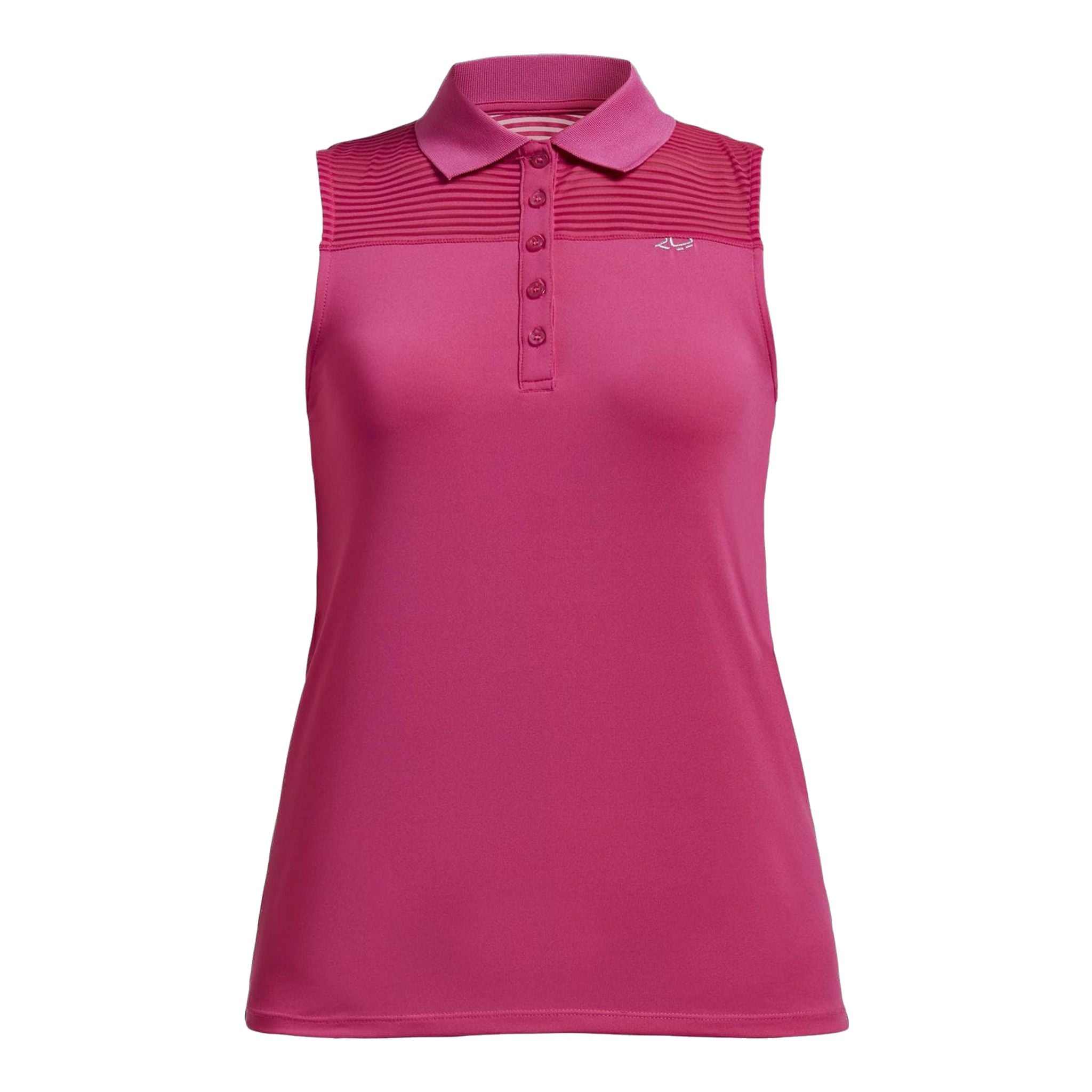 Polo Röhnisch Miko SL Fuchsia Femme