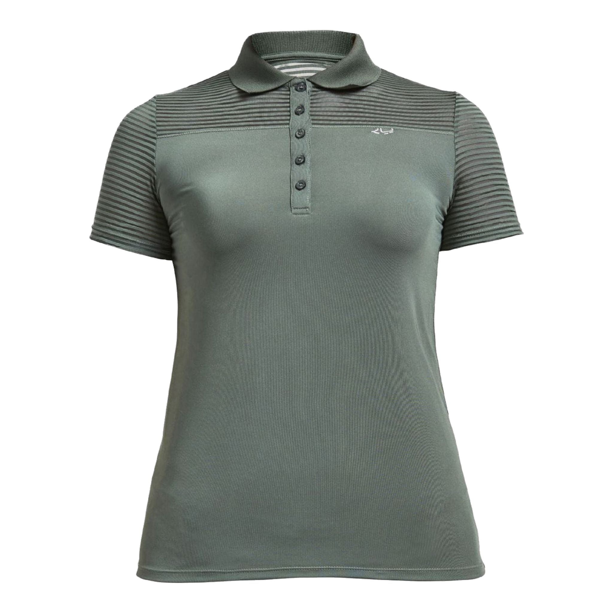 Polo Röhnisch W Miko SS vert palmier pour femme