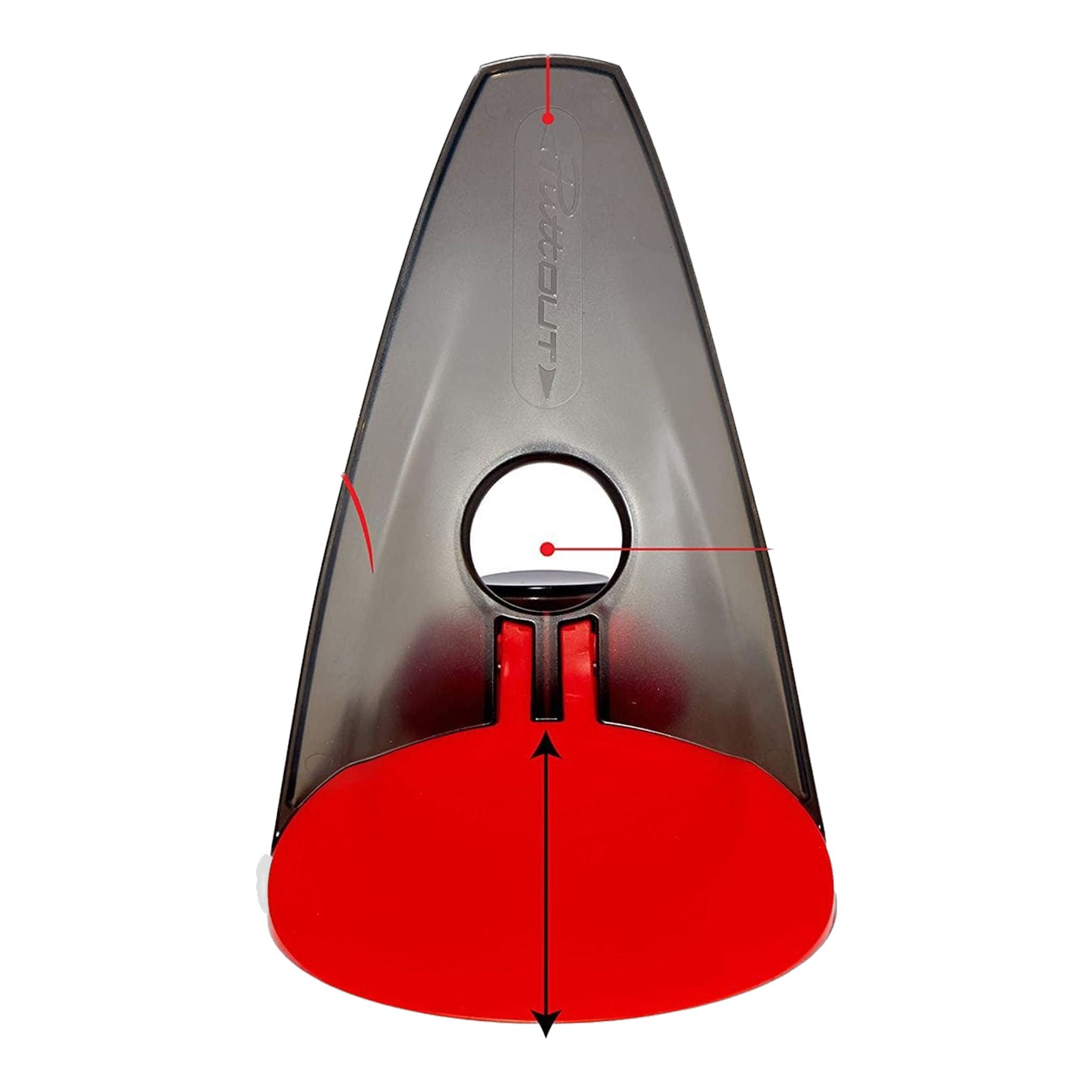 Entraîneur de putting PuttOUT Class Green