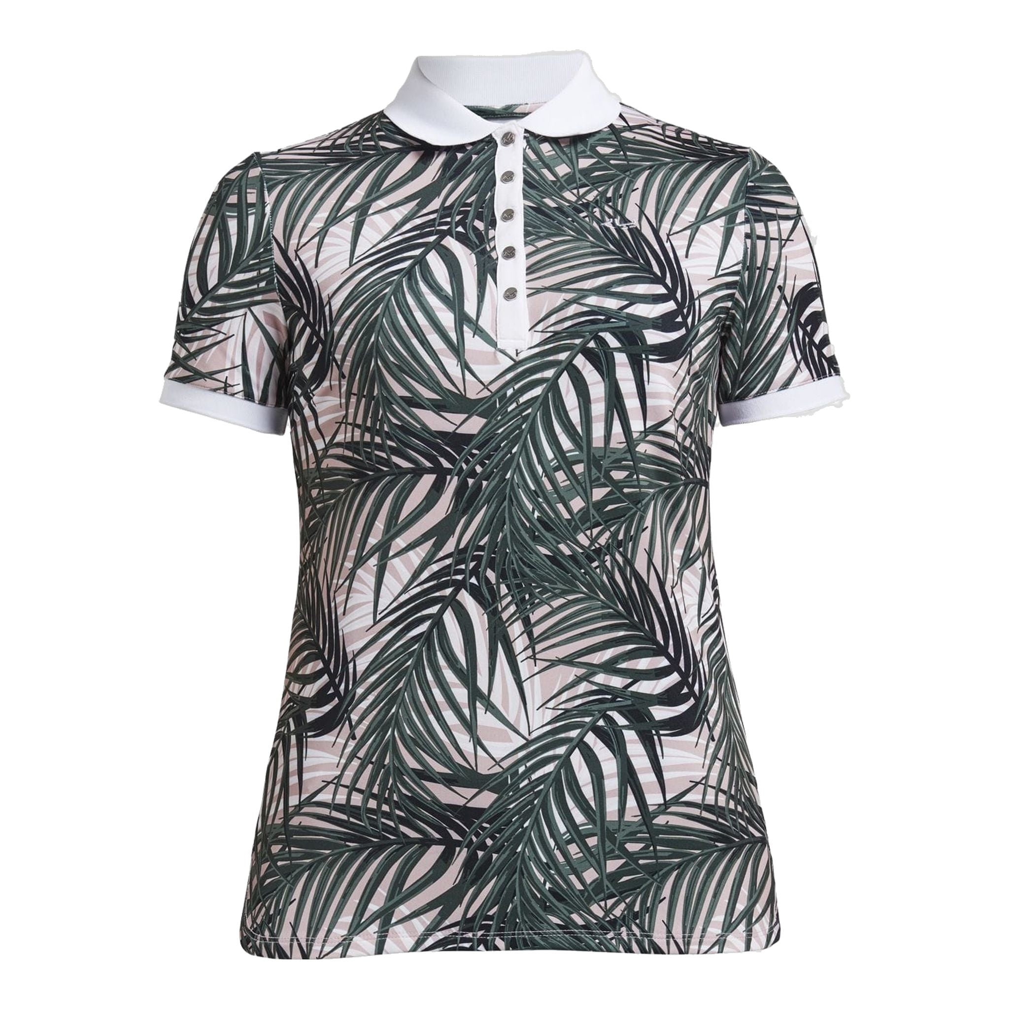 Röhnisch Polo Element Palm Rose Pâle Femme