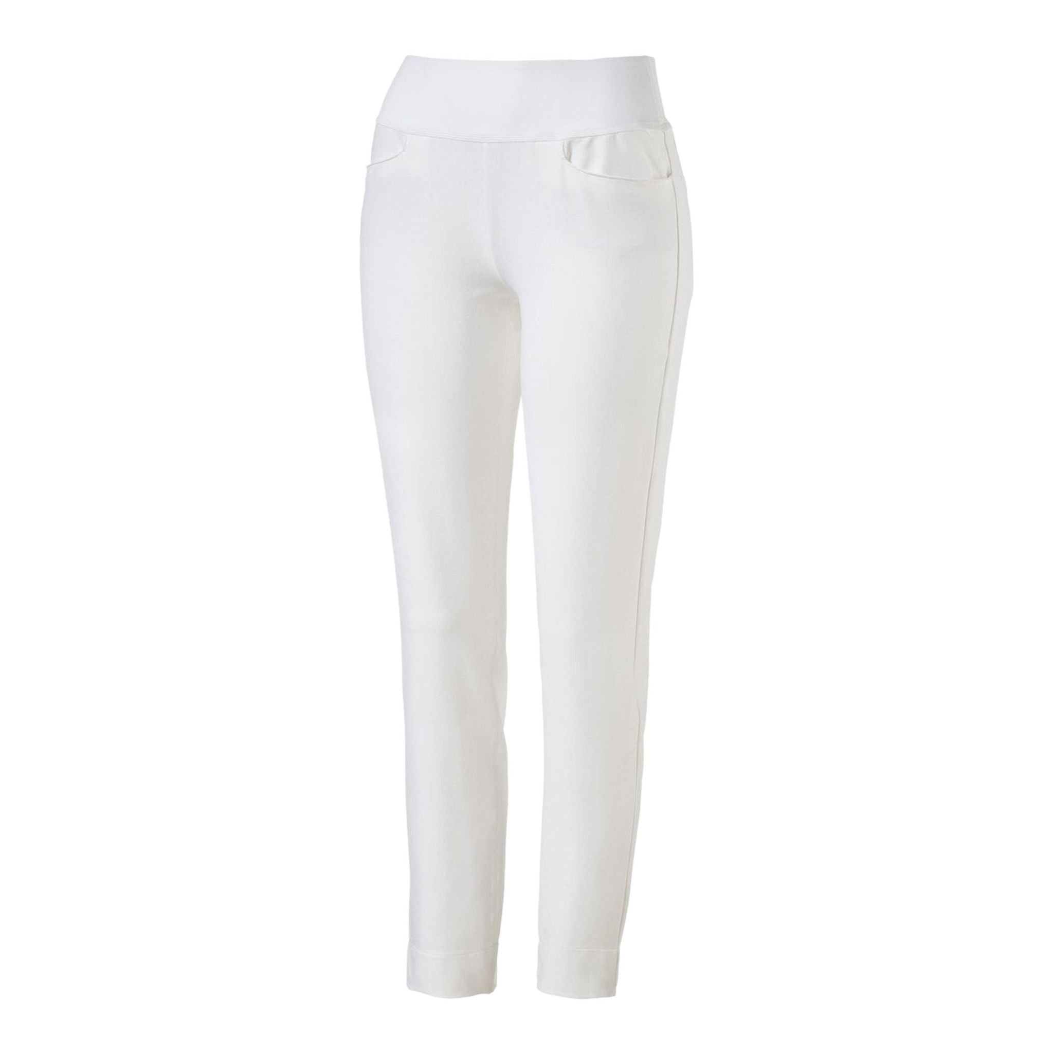 Pantalon Puma W PWRSHAPE Blanc éclatant Femme