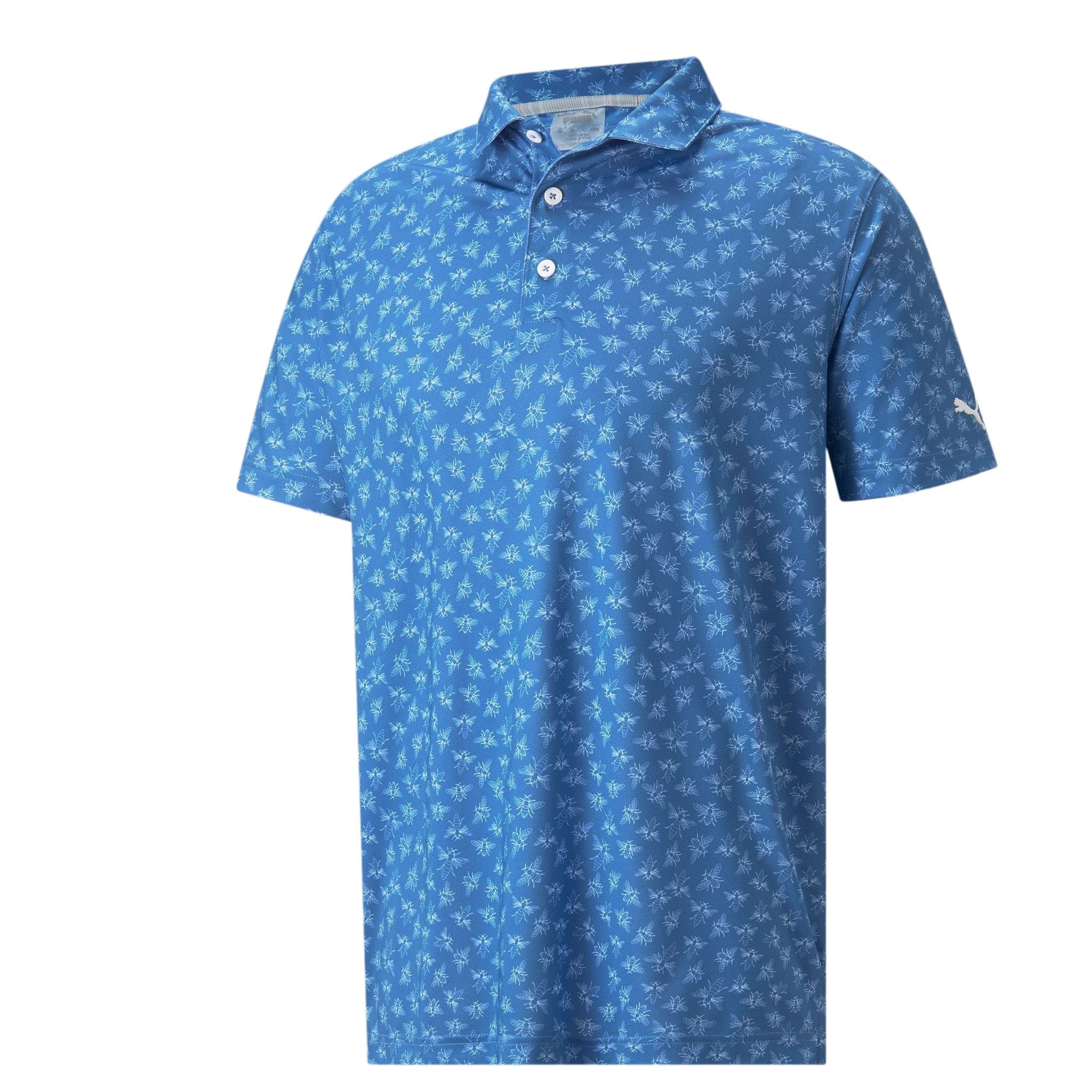 Puma Polo Mattr Pollinisation Homme