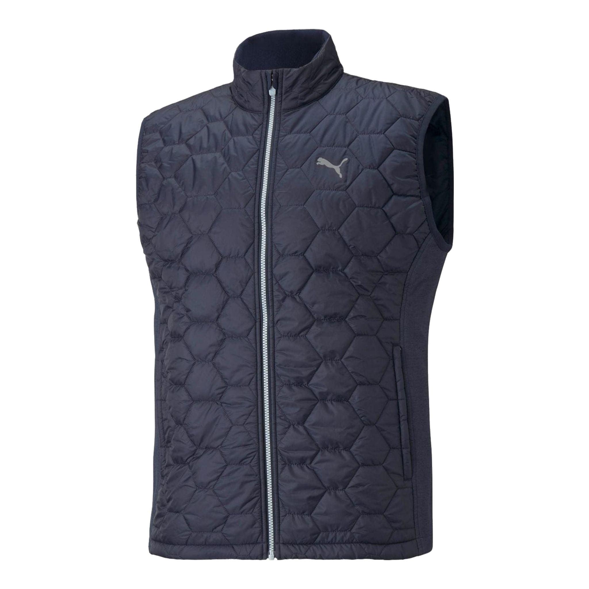 Gilet Puma Cloudspun, bleu foncé, homme